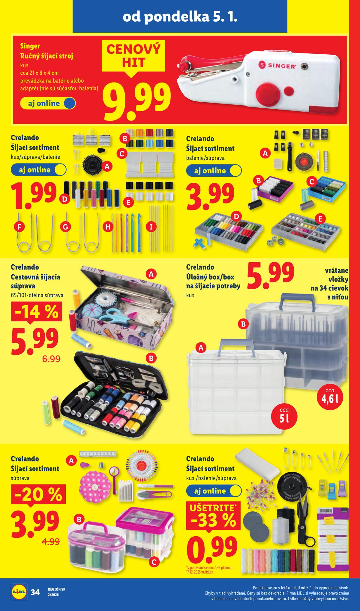 LIDL leaflet 042