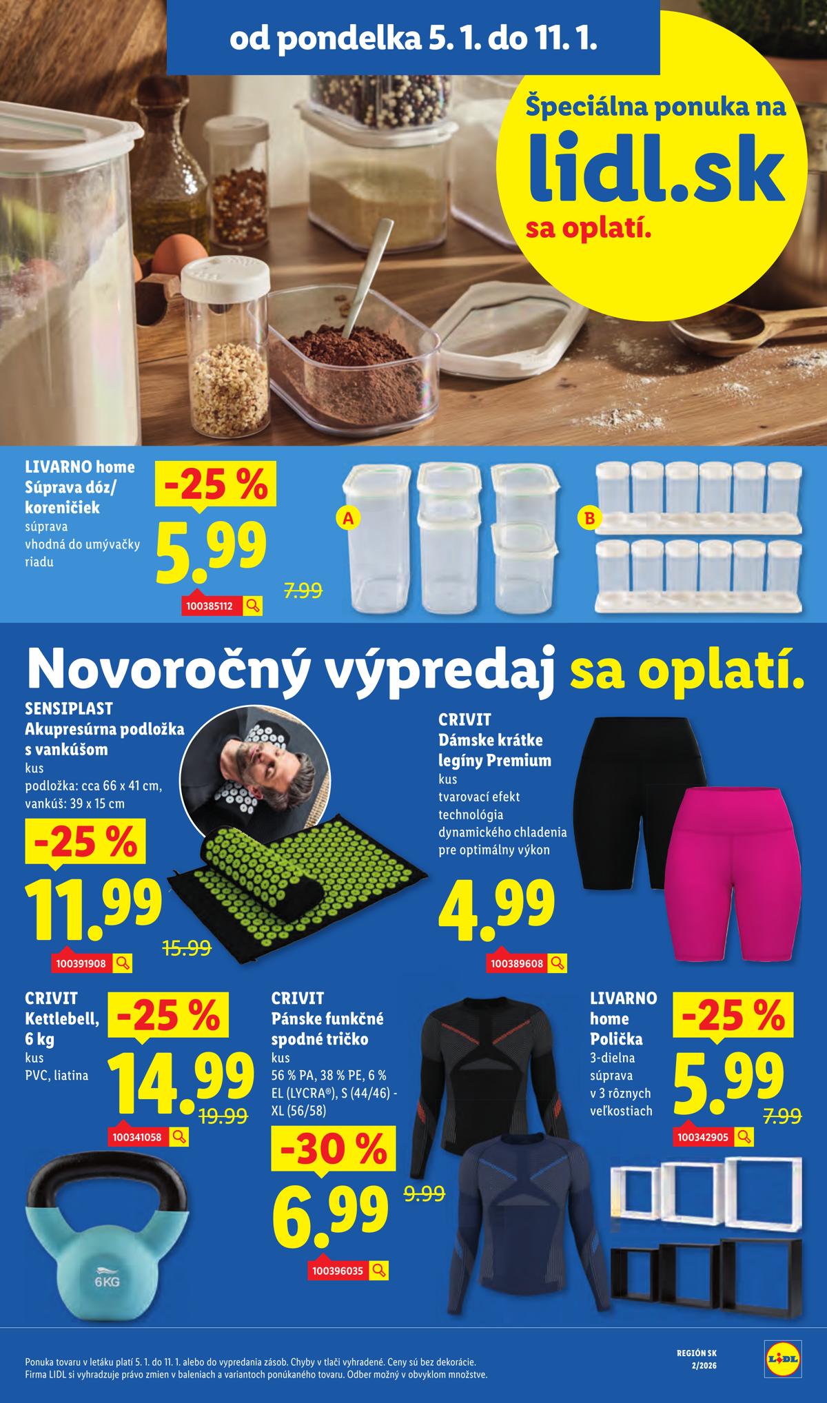 LIDL leaflet 050
