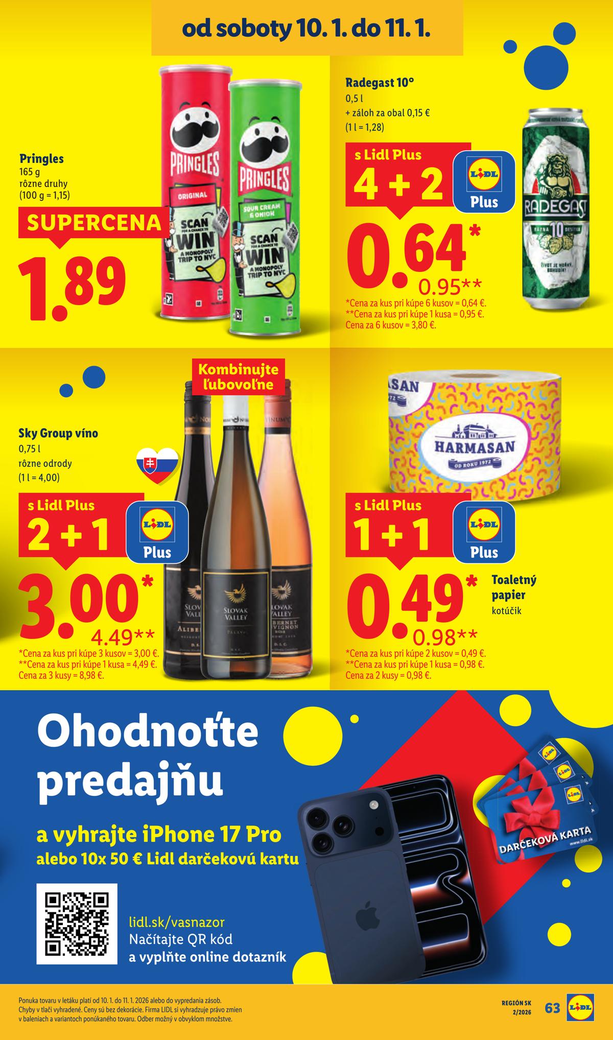 LIDL leaflet 086
