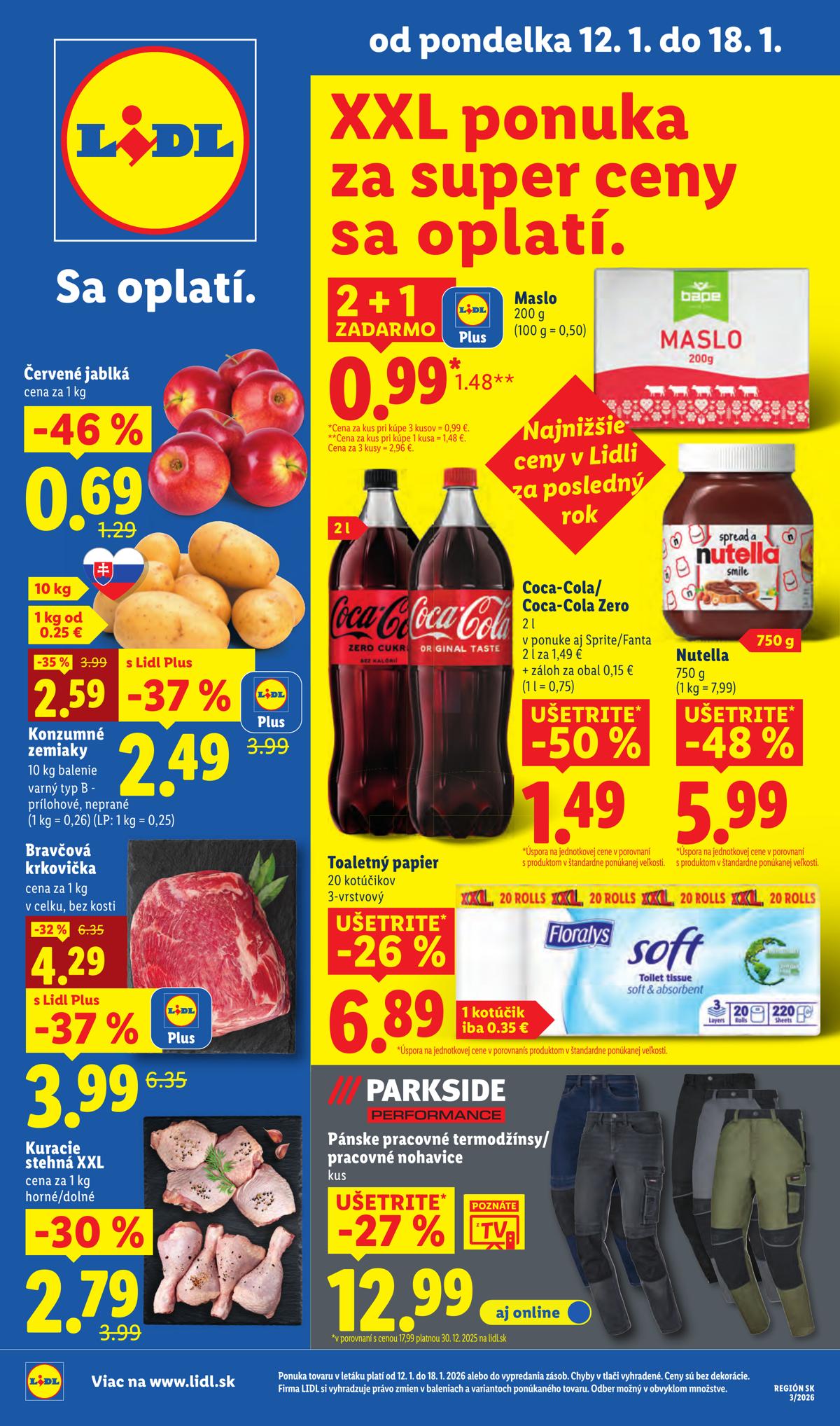 LIDL leaflet 002