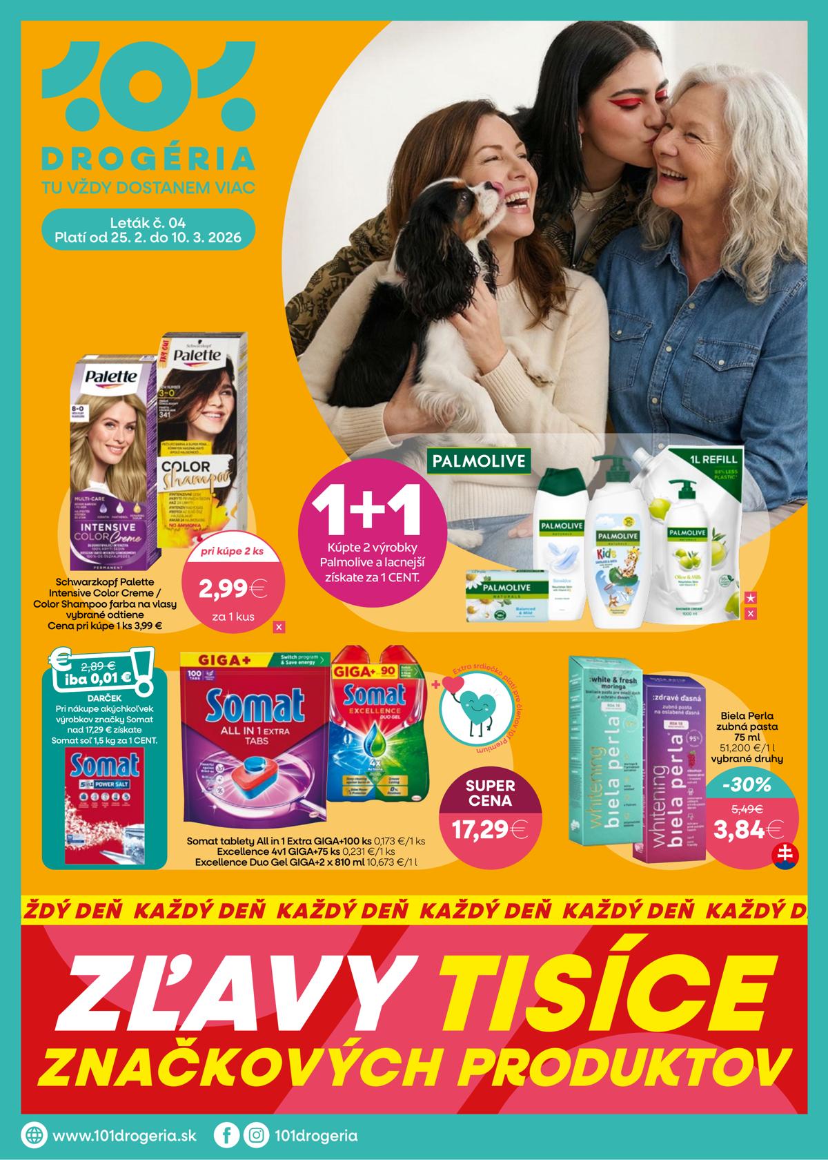 101 Drogéria leaflet 001