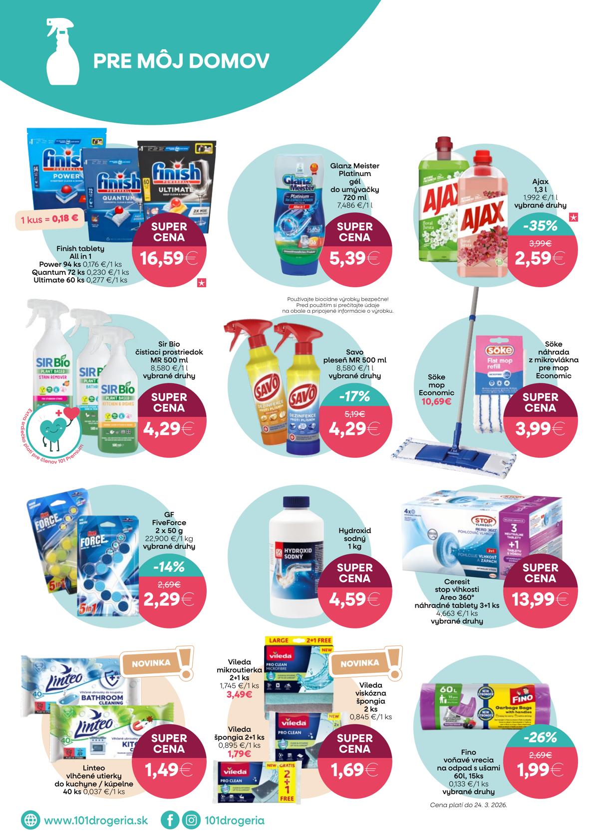 101 Drogéria leaflet 010