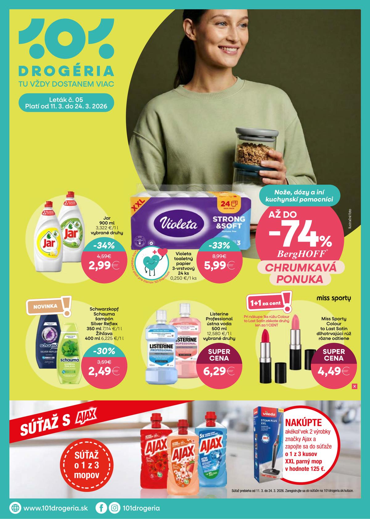 101 Drogéria leaflet 001
