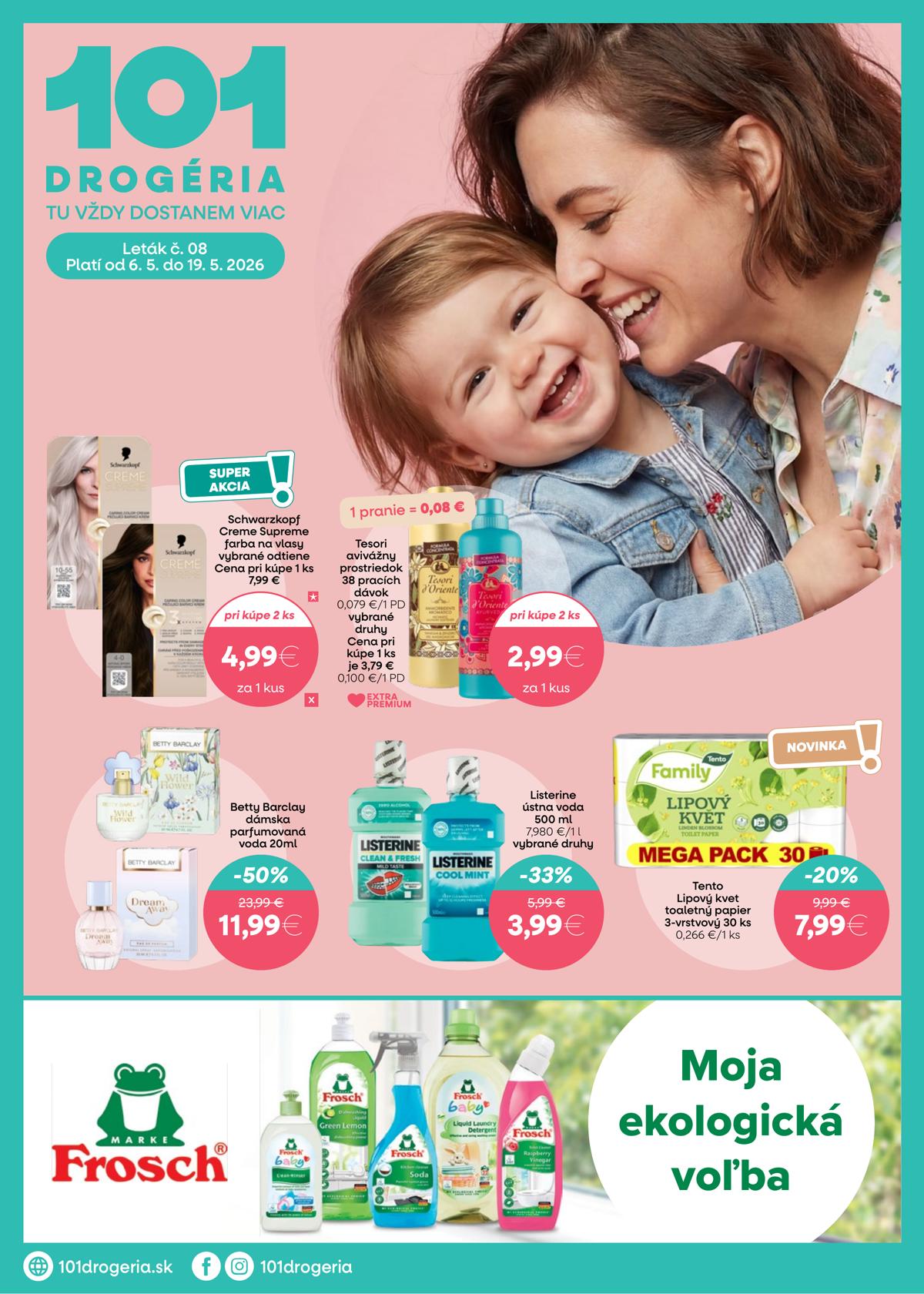 101 Drogéria leaflet 001