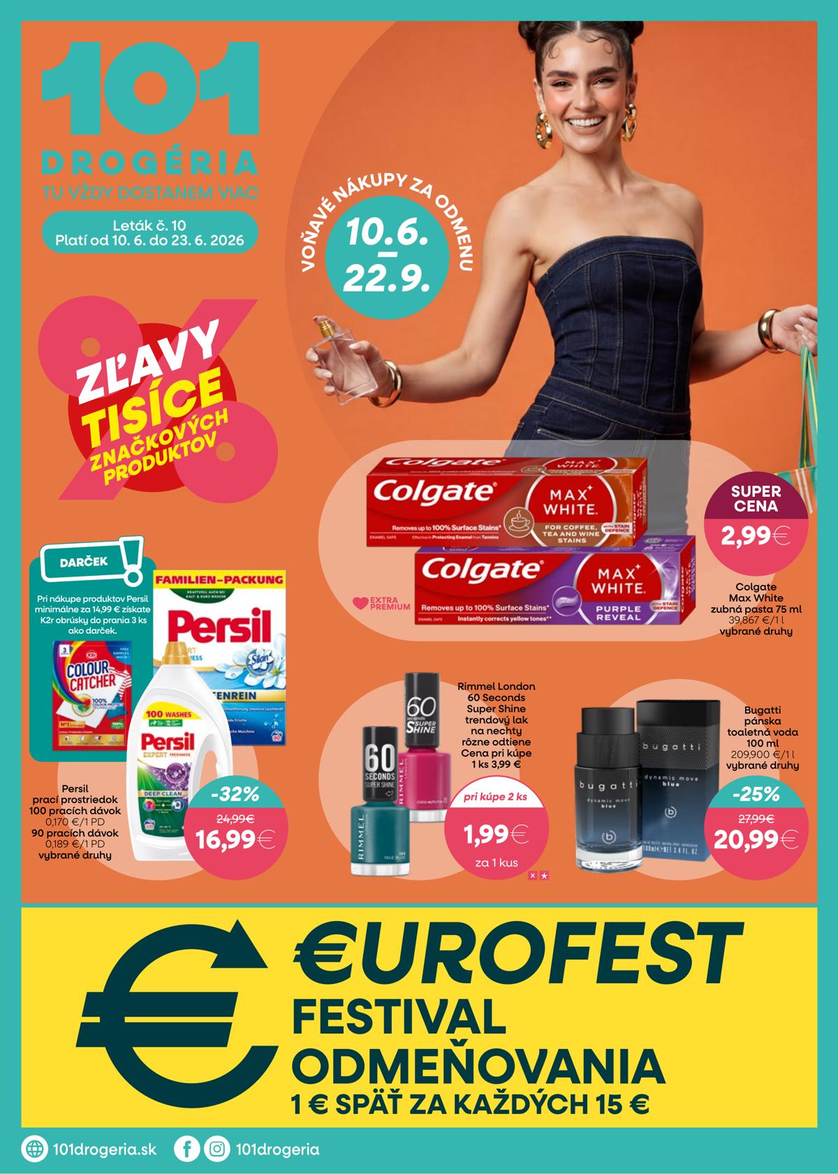 101 Drogéria leaflet 001
