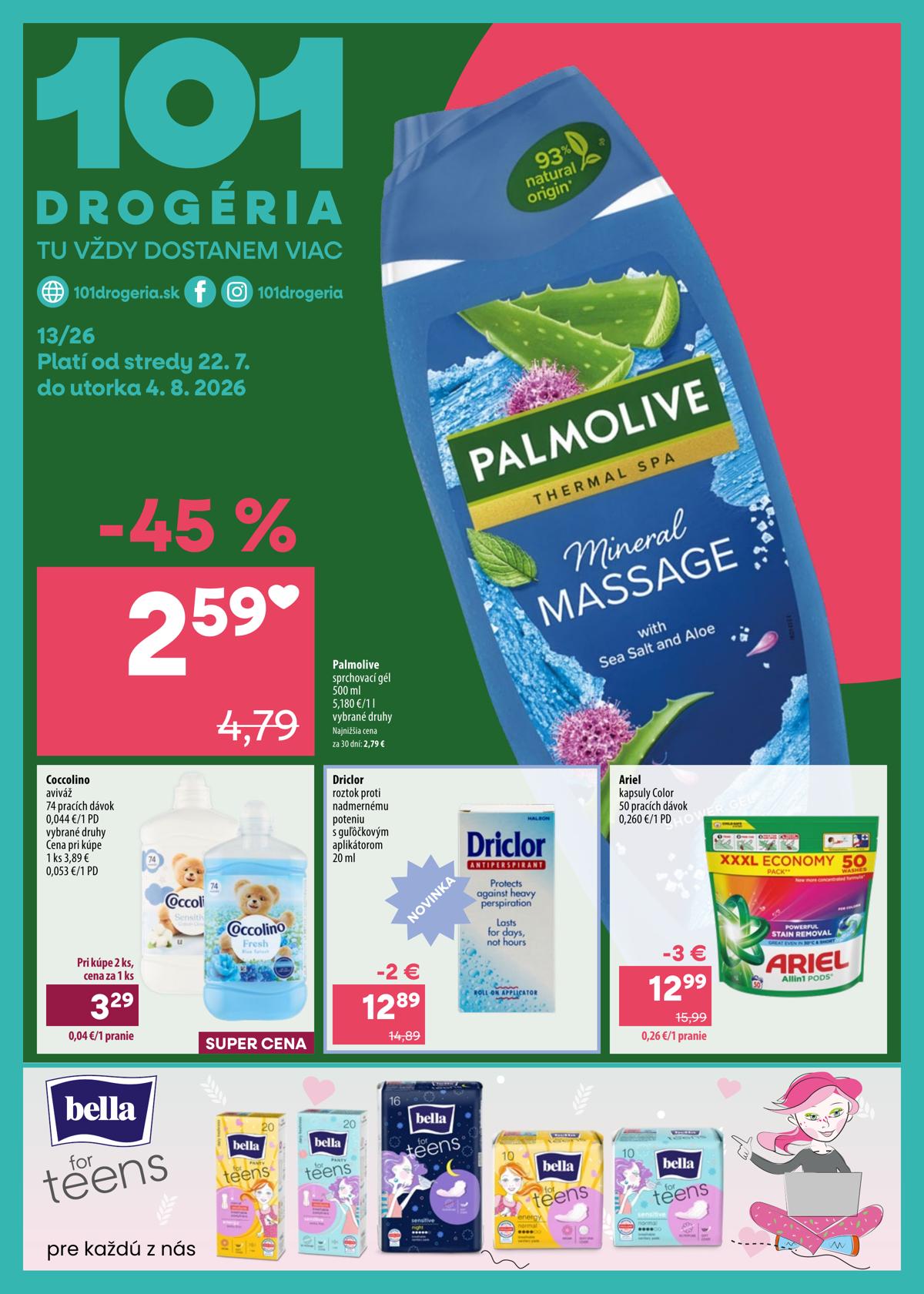 101 Drogéria leaflet 001