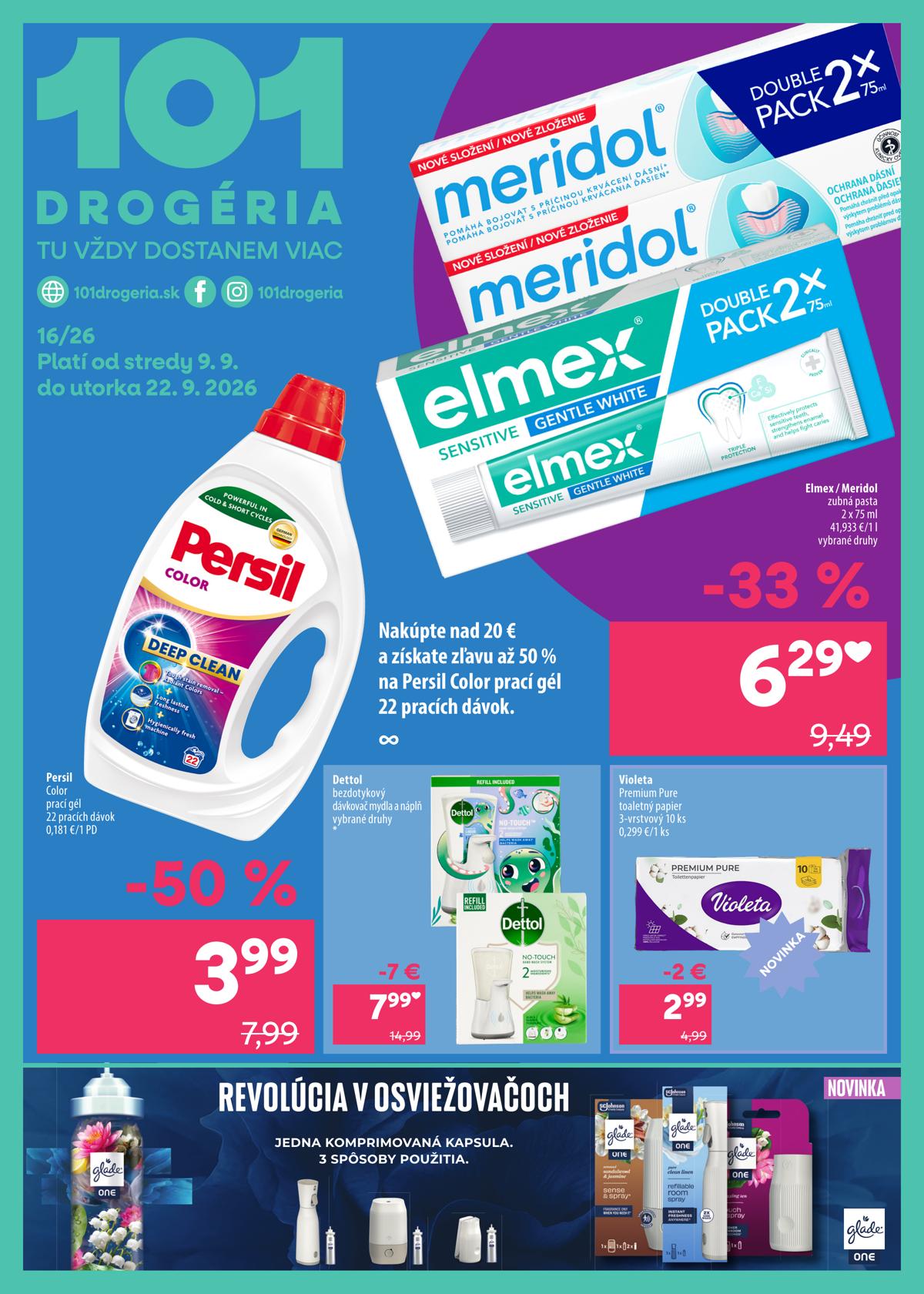 101 Drogéria leaflet 001