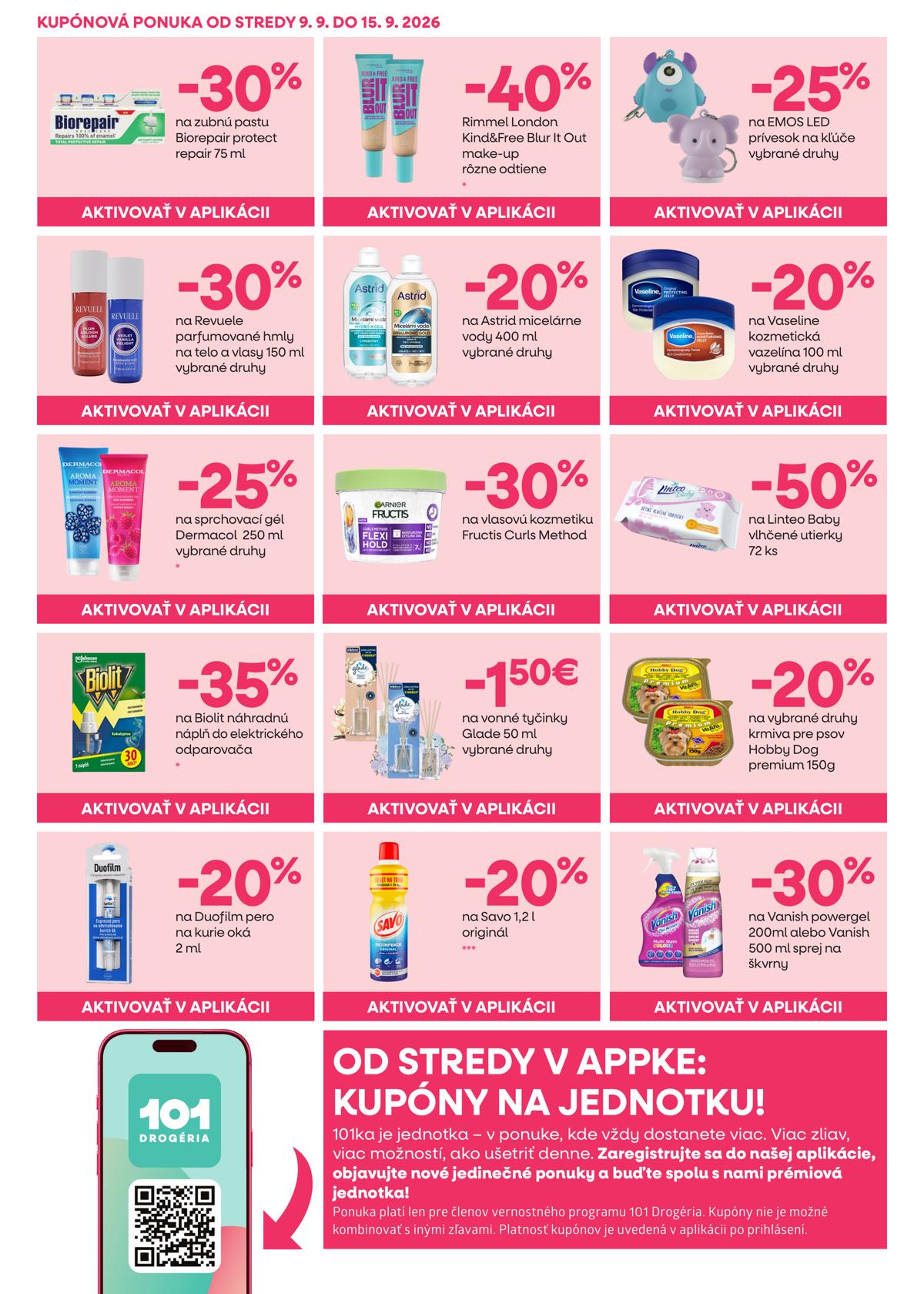 101 Drogéria leaflet 006