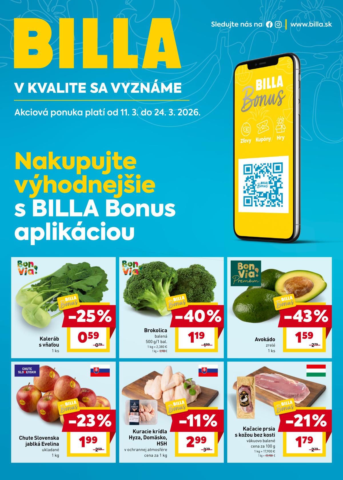 BILLA leaflet 001