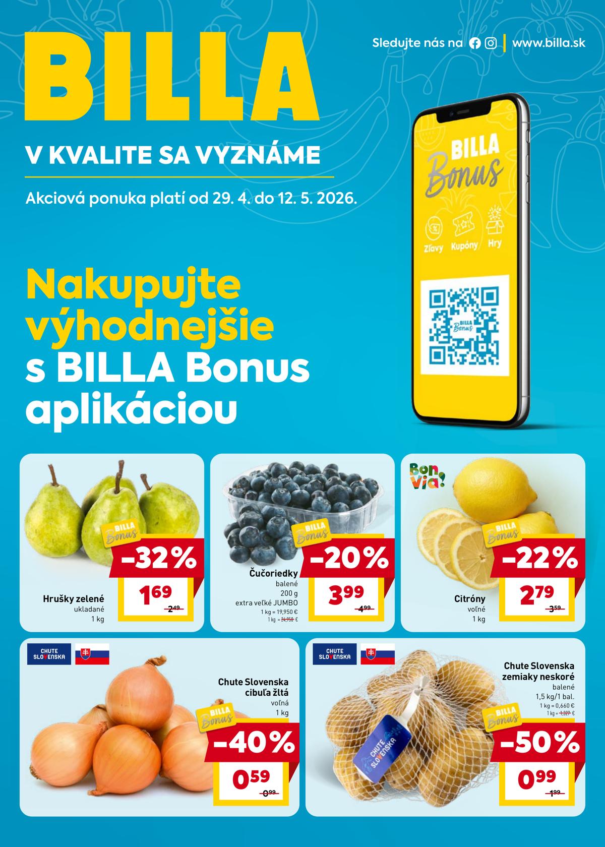 BILLA leaflet 001