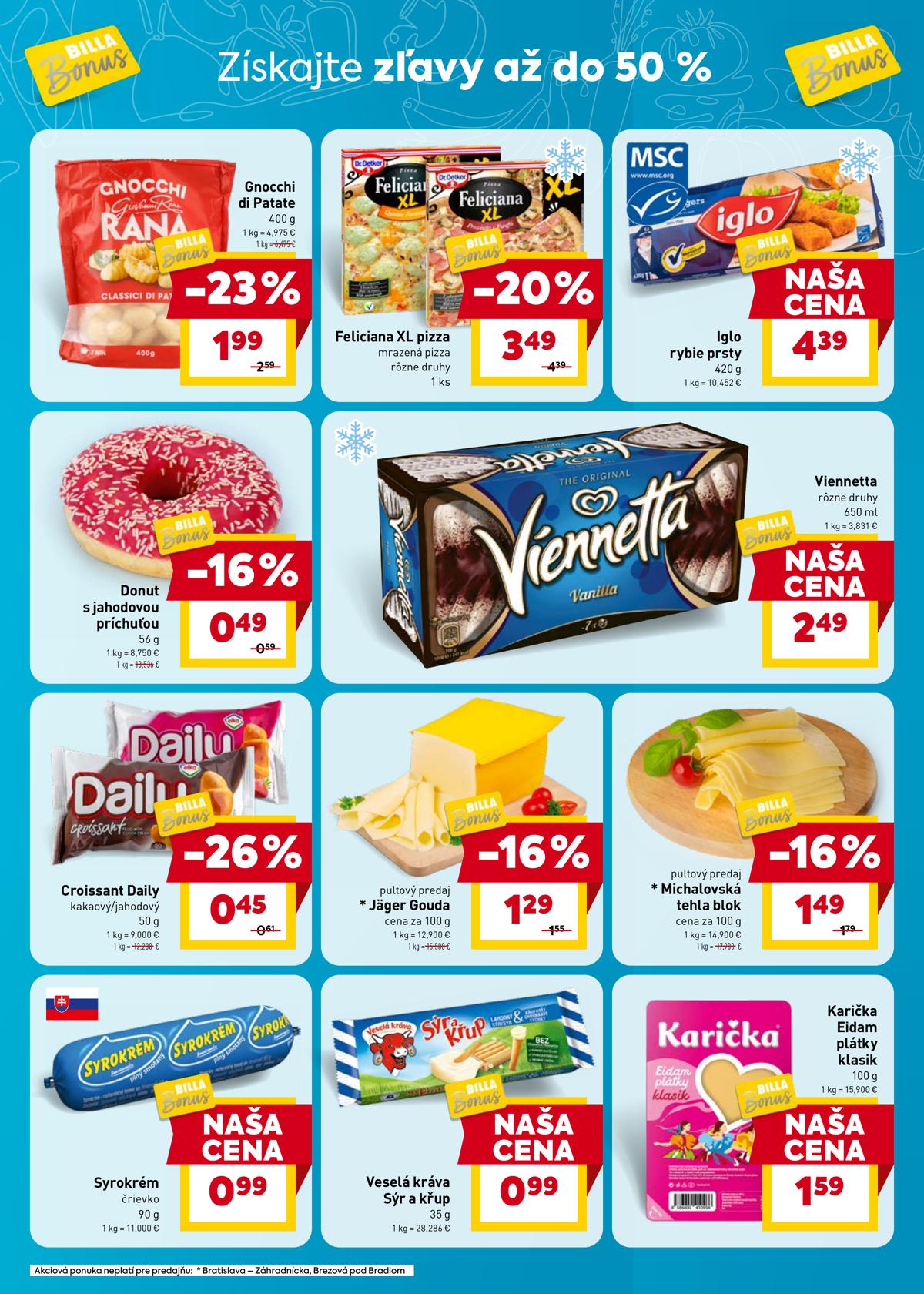 BILLA leaflet 003
