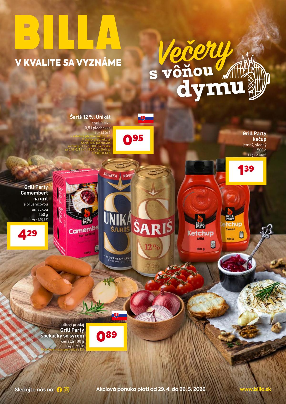 BILLA leaflet 001