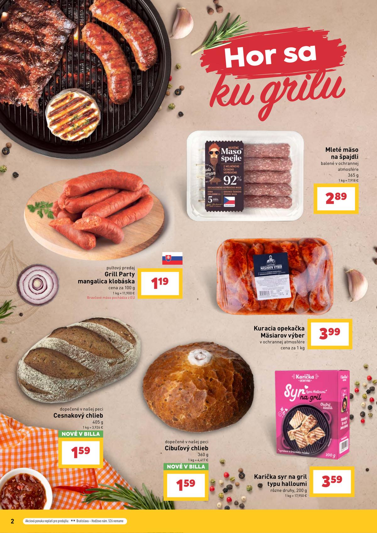 BILLA leaflet 002