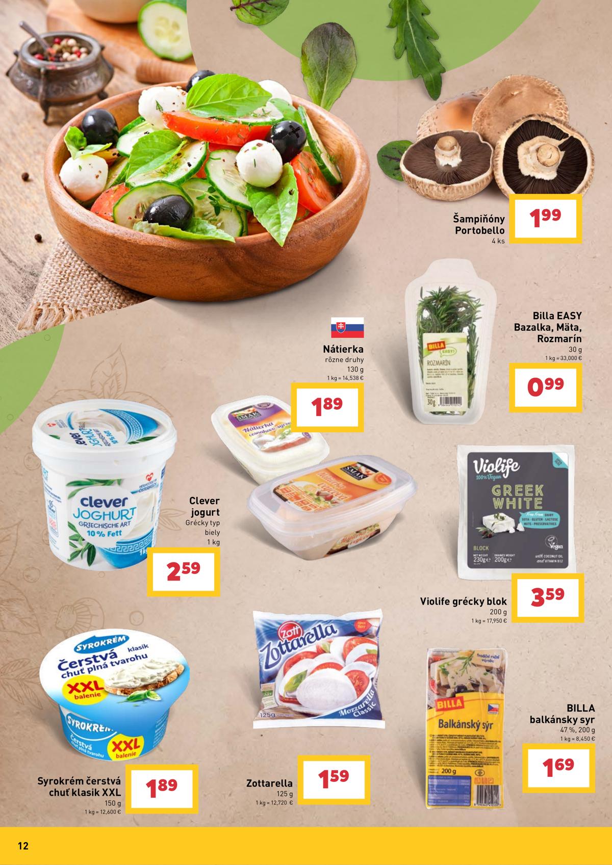 BILLA leaflet 012