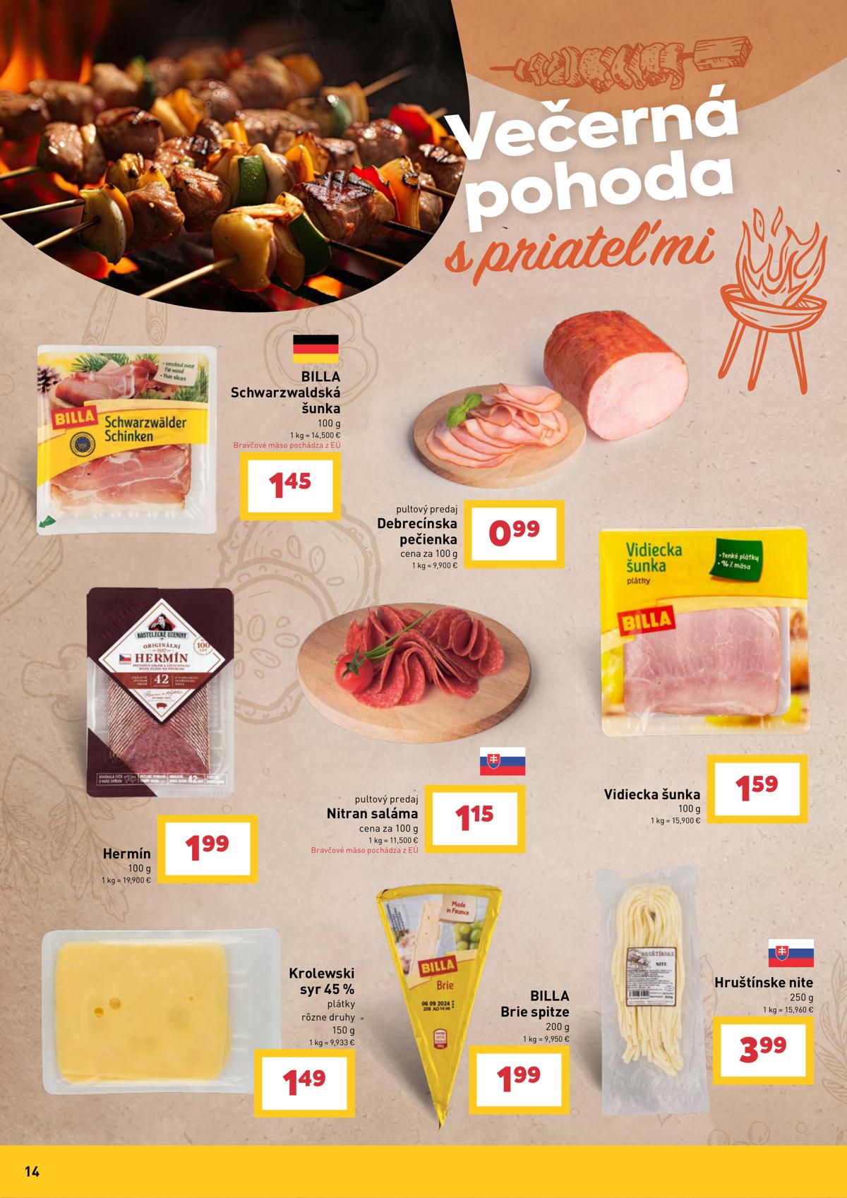 BILLA leaflet 014