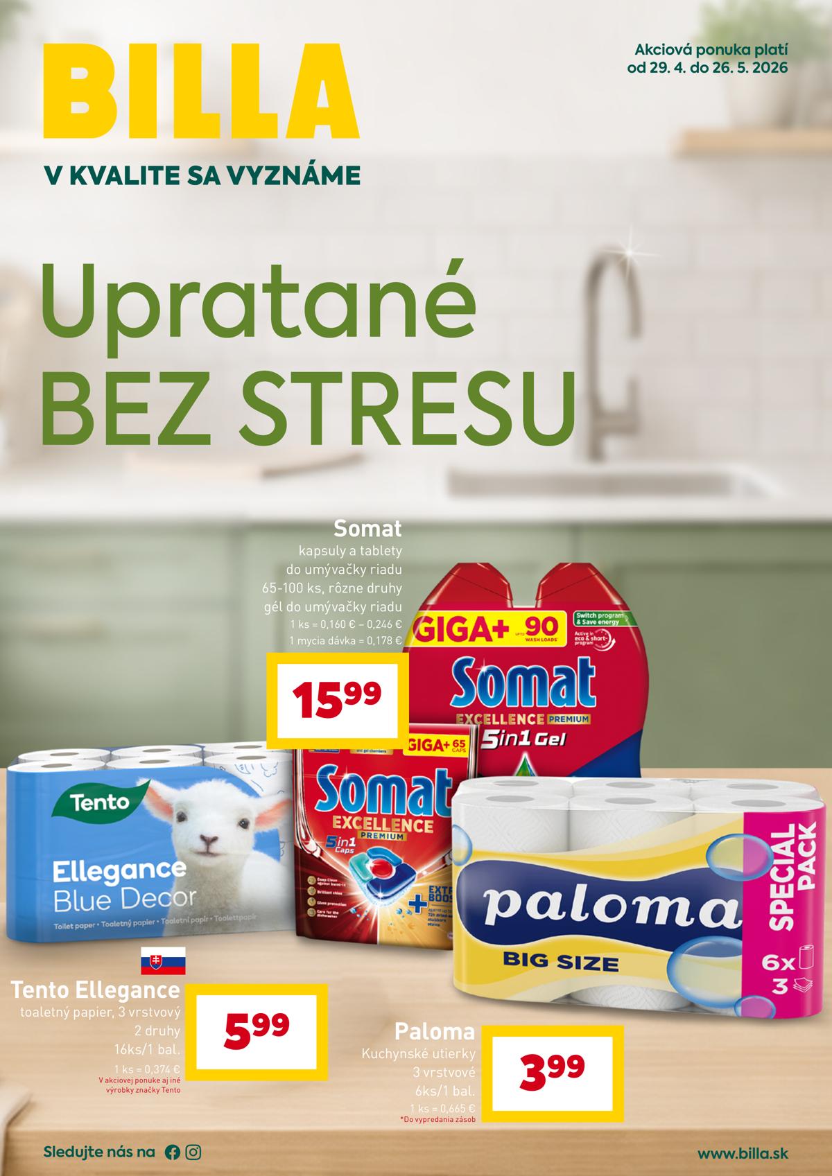 BILLA leaflet 001