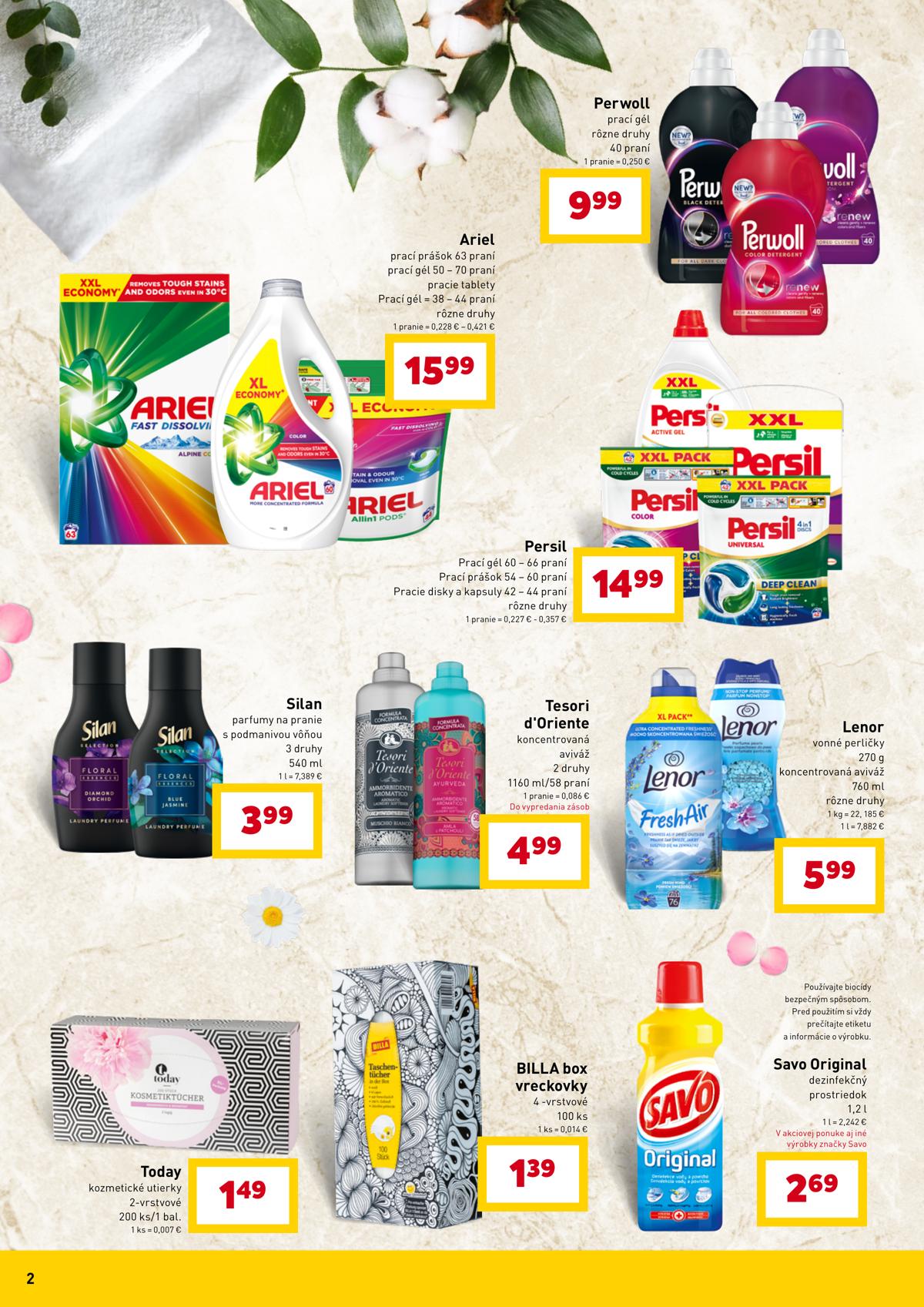 BILLA leaflet 002
