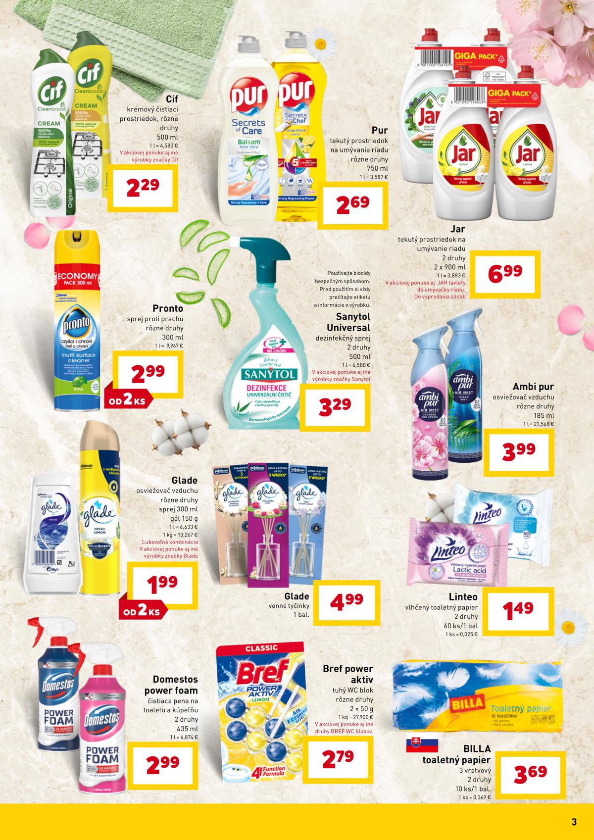 BILLA leaflet 003