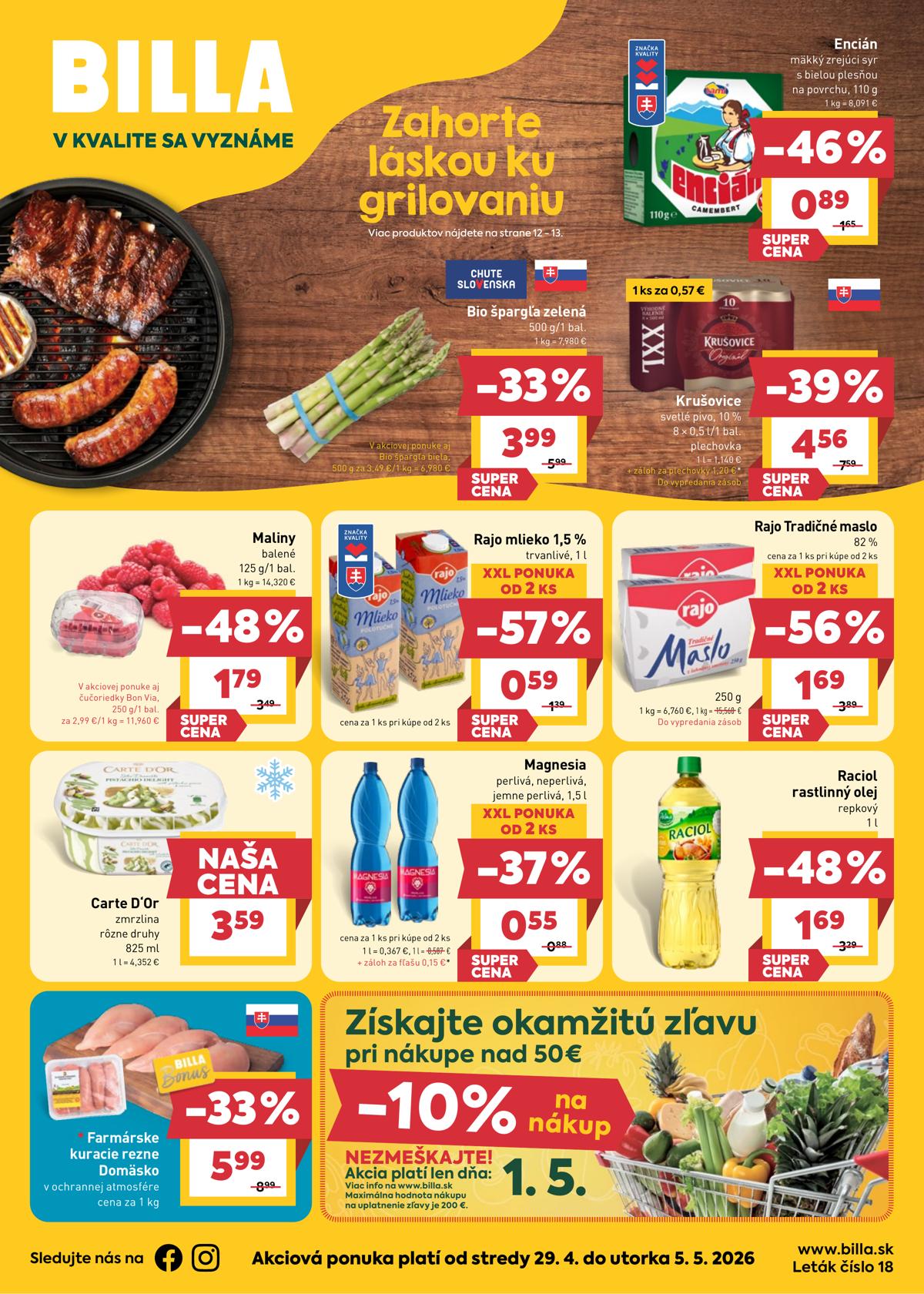 BILLA leaflet 001