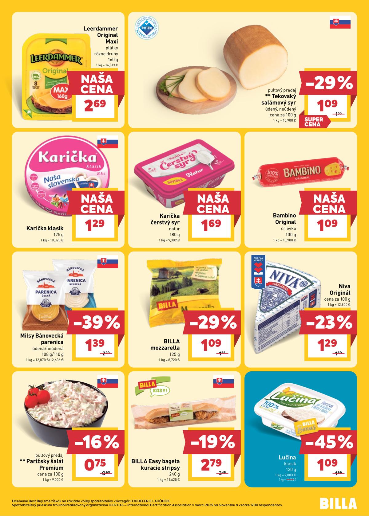 BILLA leaflet 011