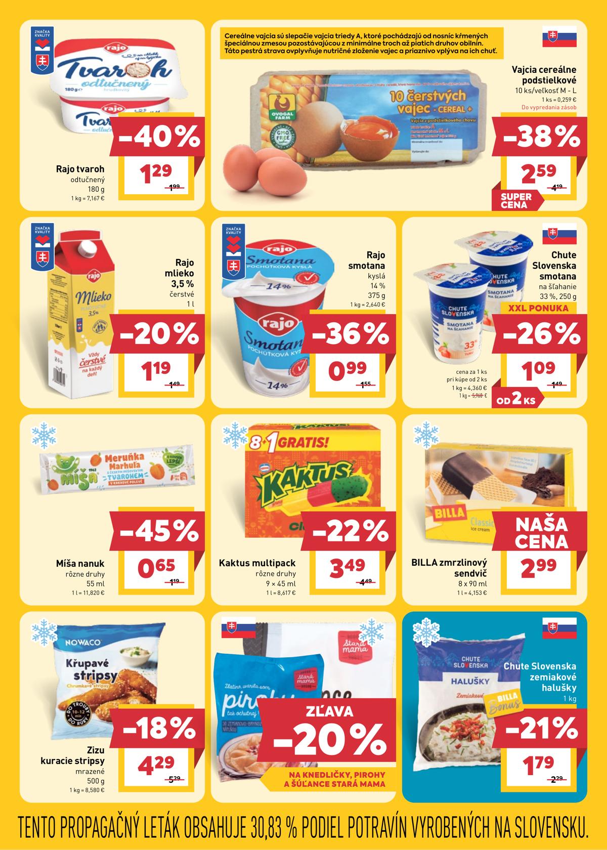 BILLA leaflet 013