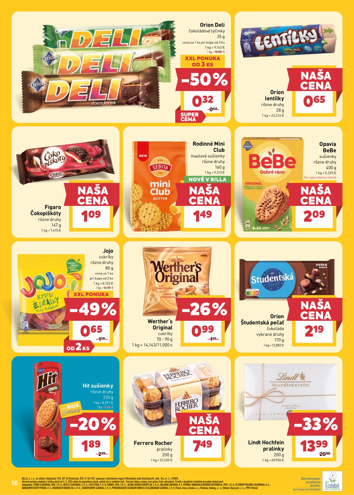BILLA leaflet 018