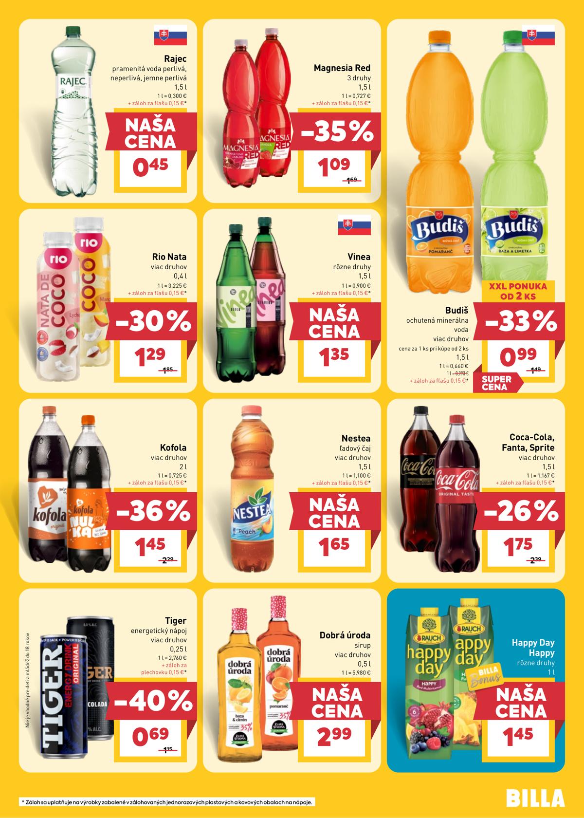 BILLA leaflet 021