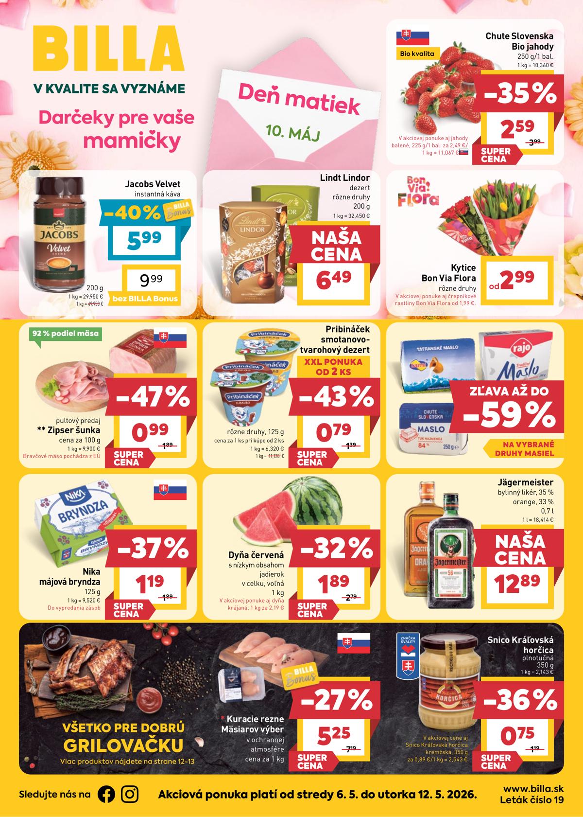 BILLA leaflet 001