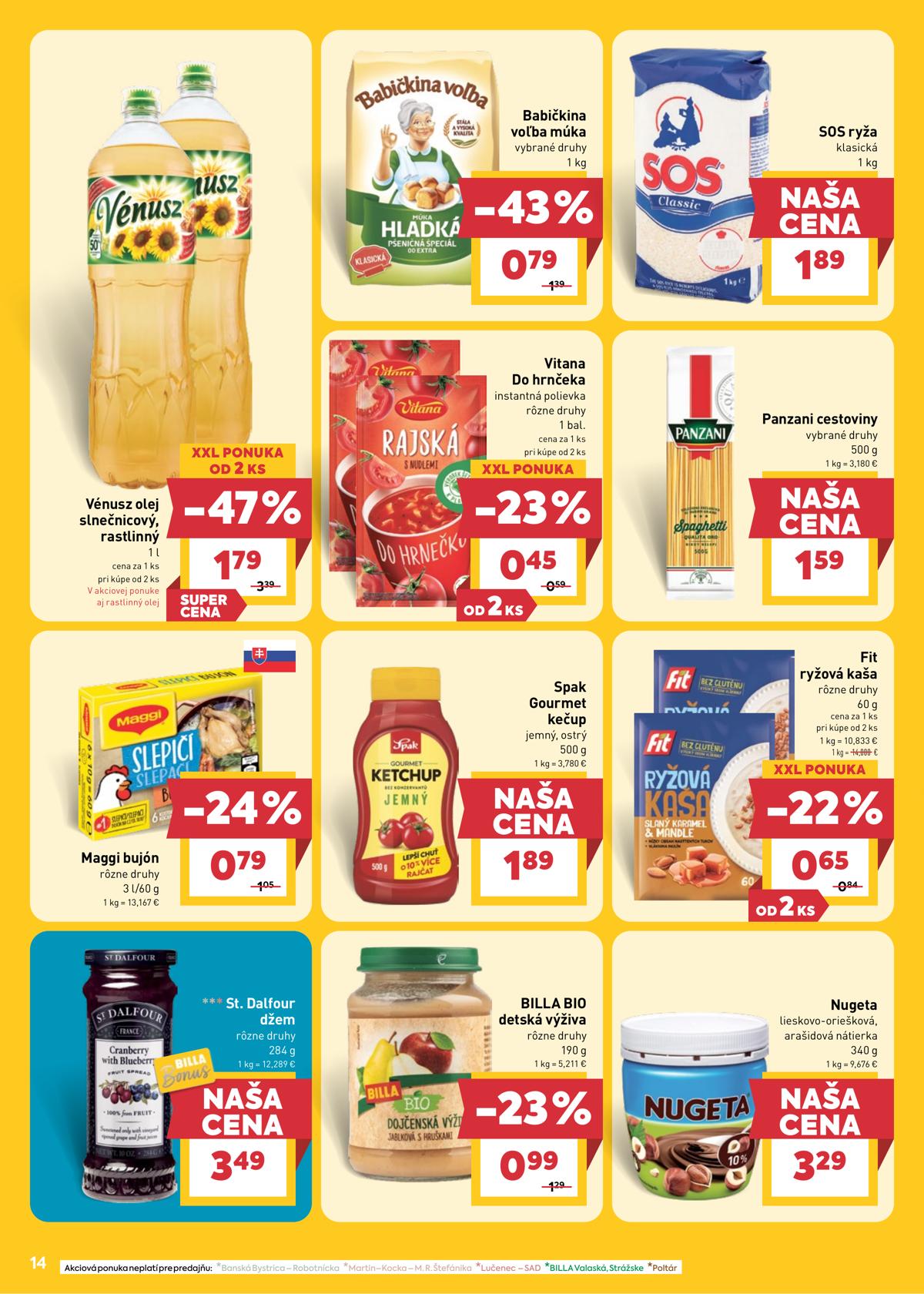 BILLA leaflet 014