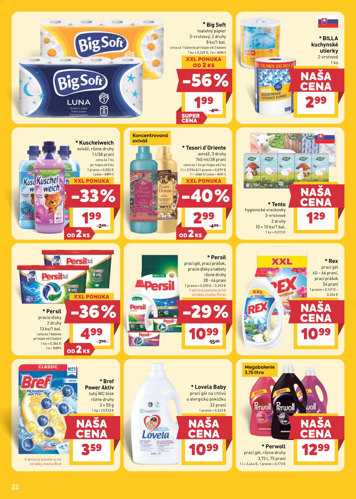 BILLA leaflet 022