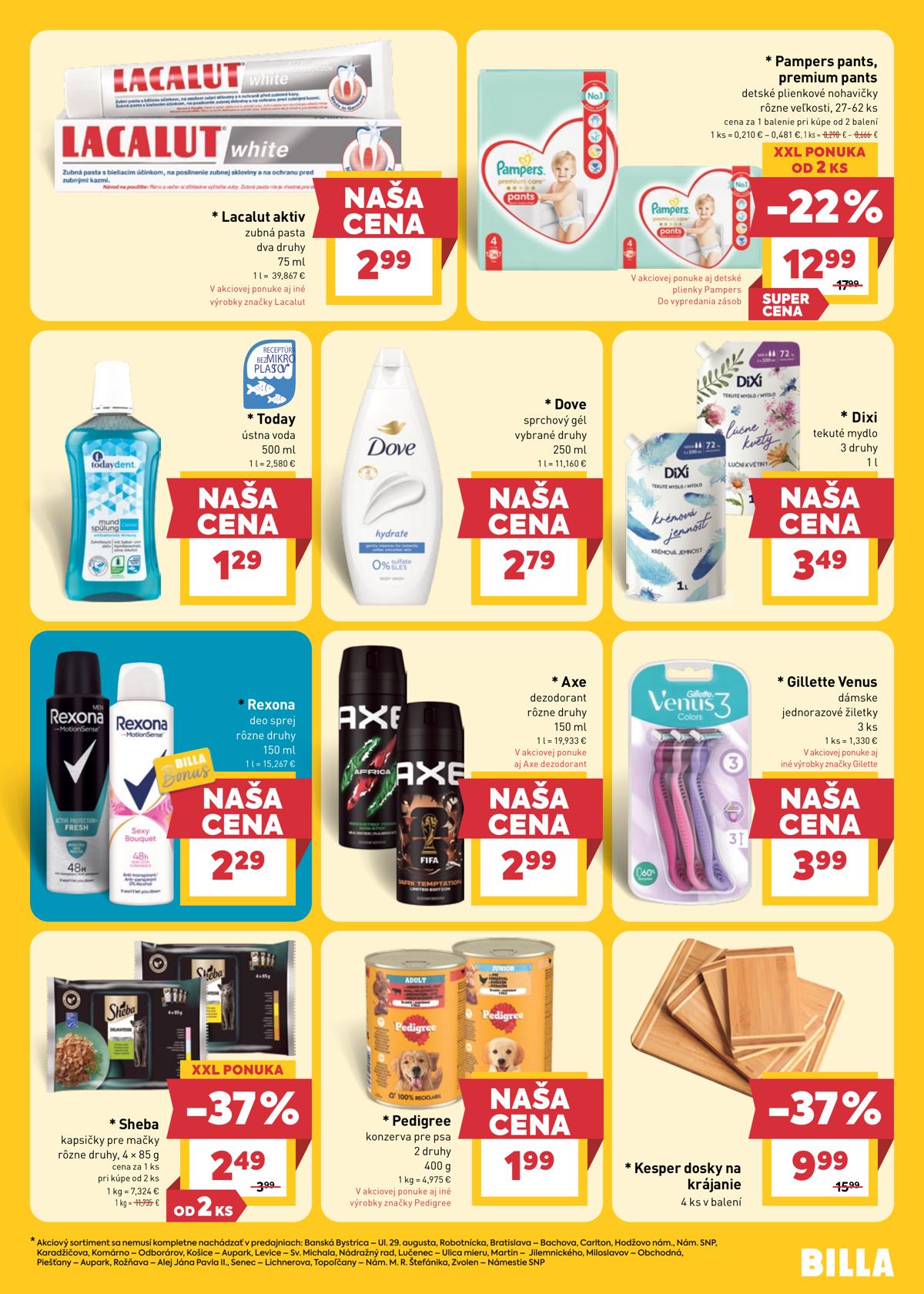 BILLA leaflet 023