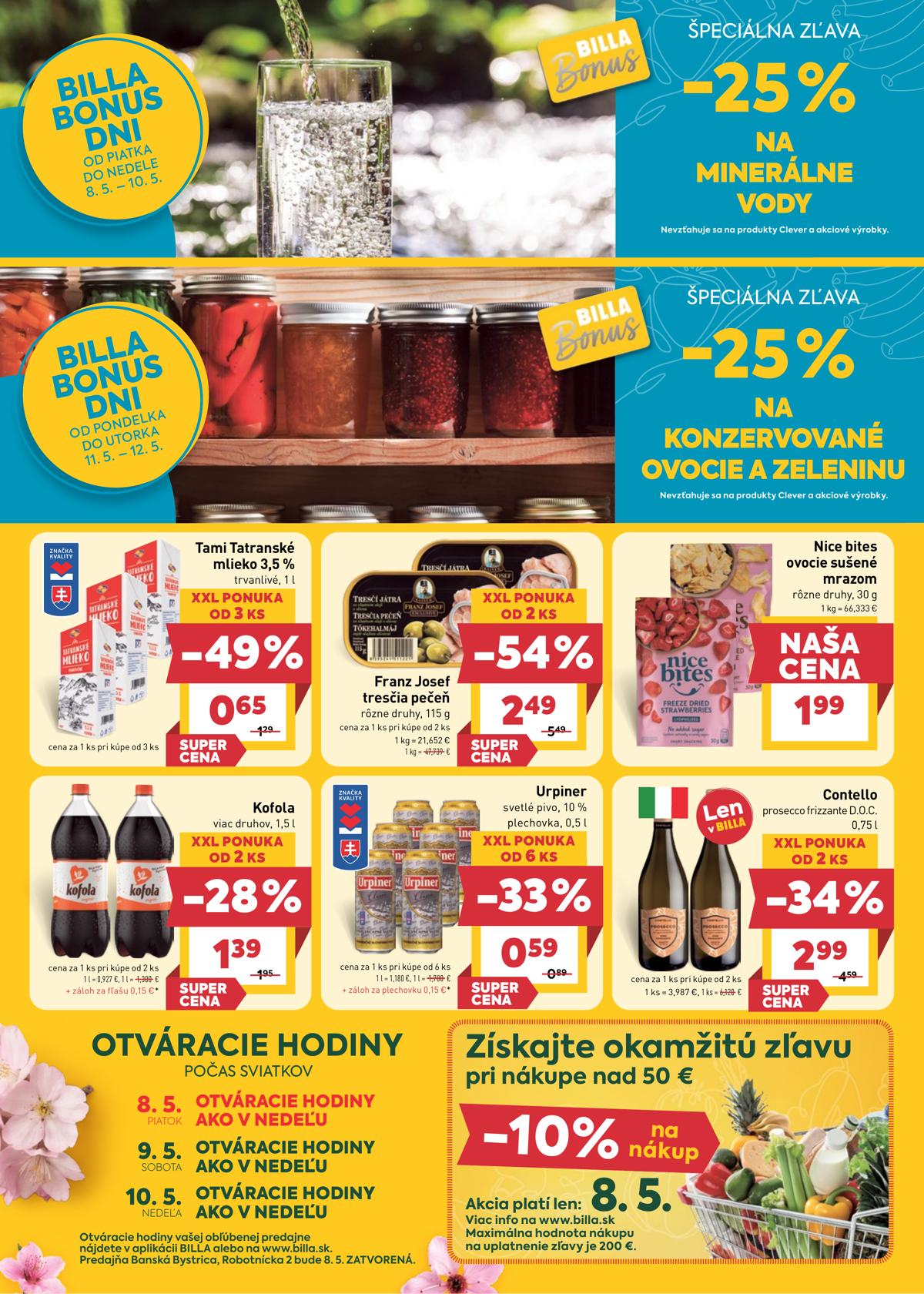 BILLA leaflet 024