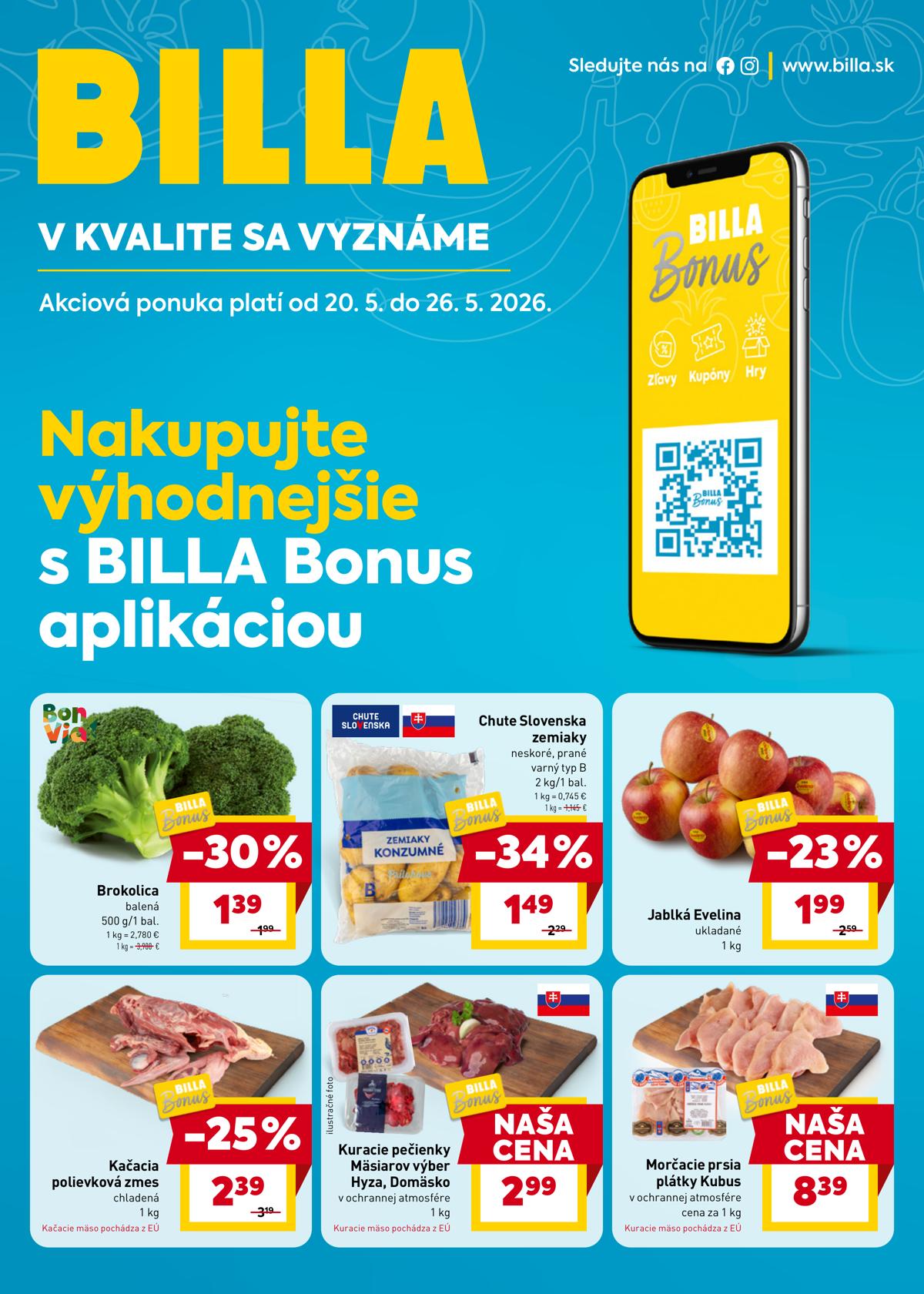 BILLA leaflet 001