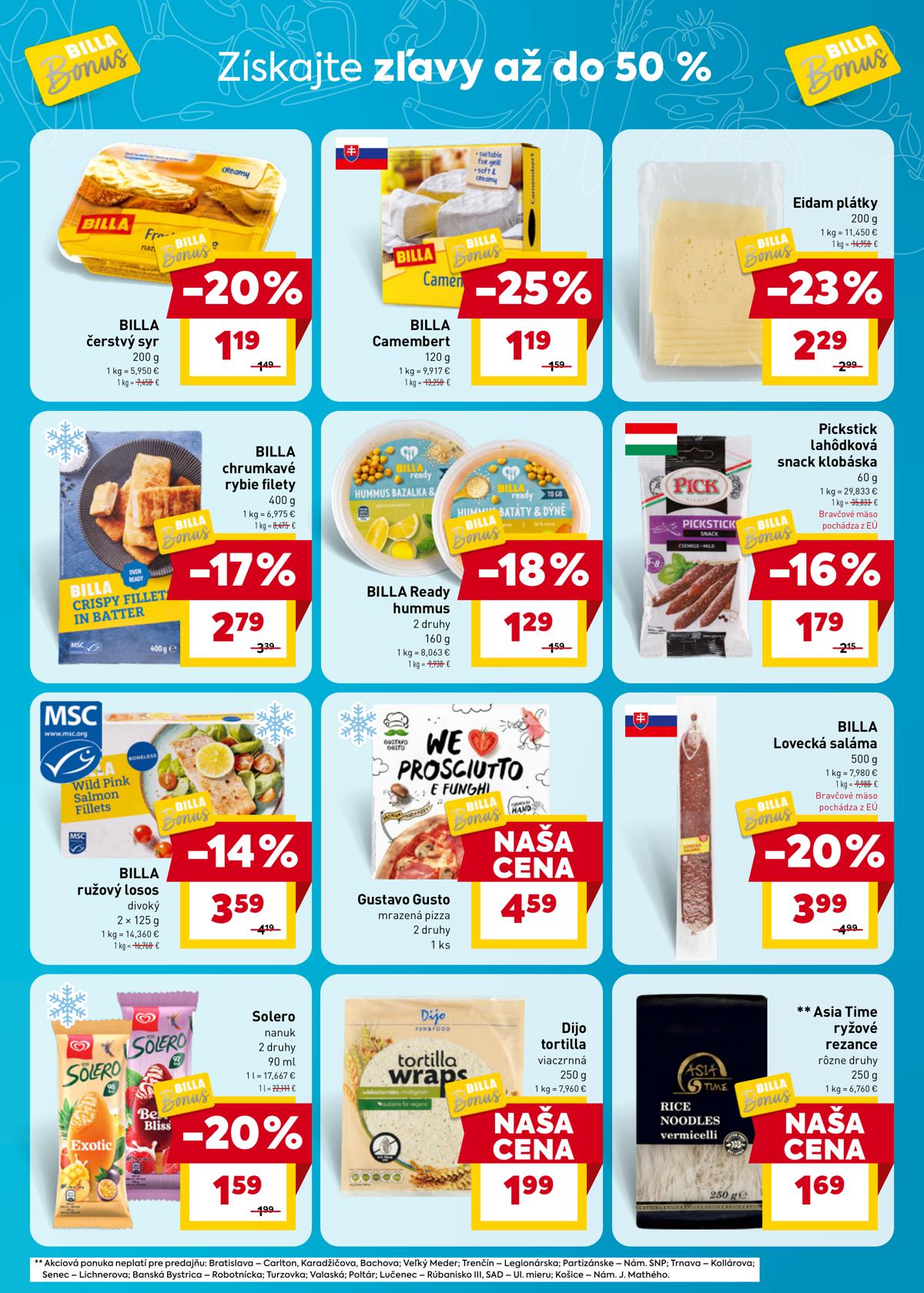 BILLA leaflet 003