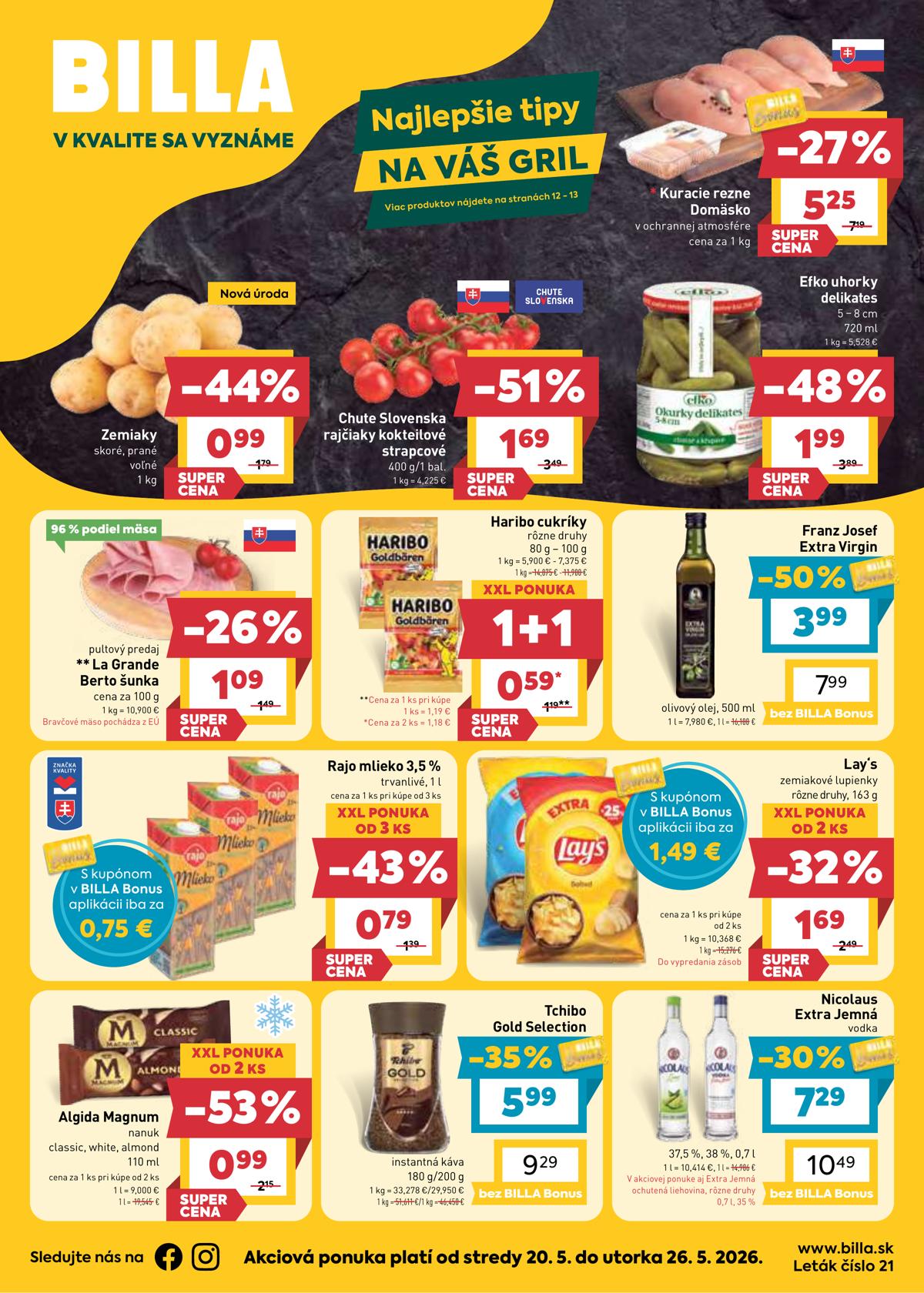 BILLA leaflet 001