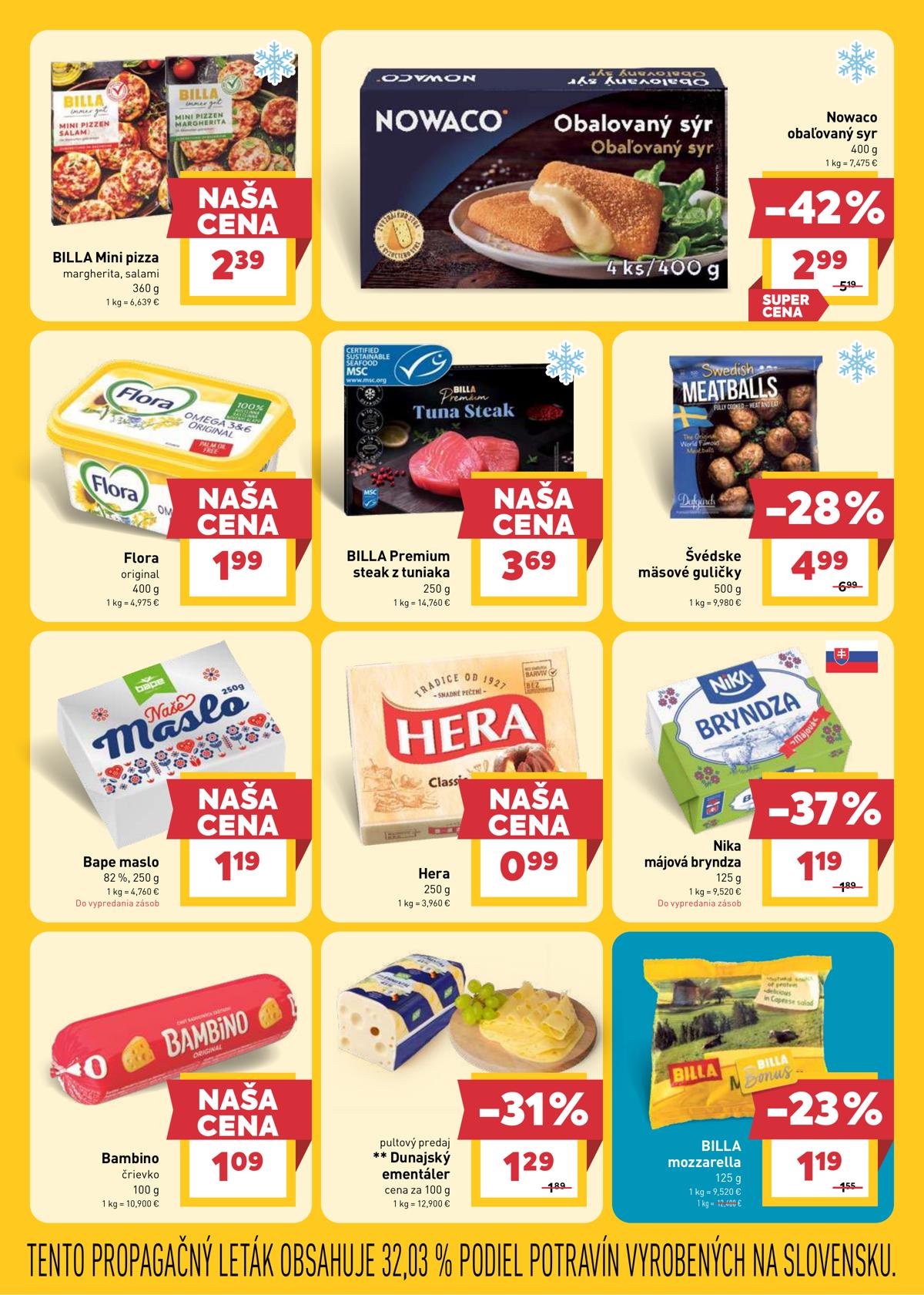 BILLA leaflet 011