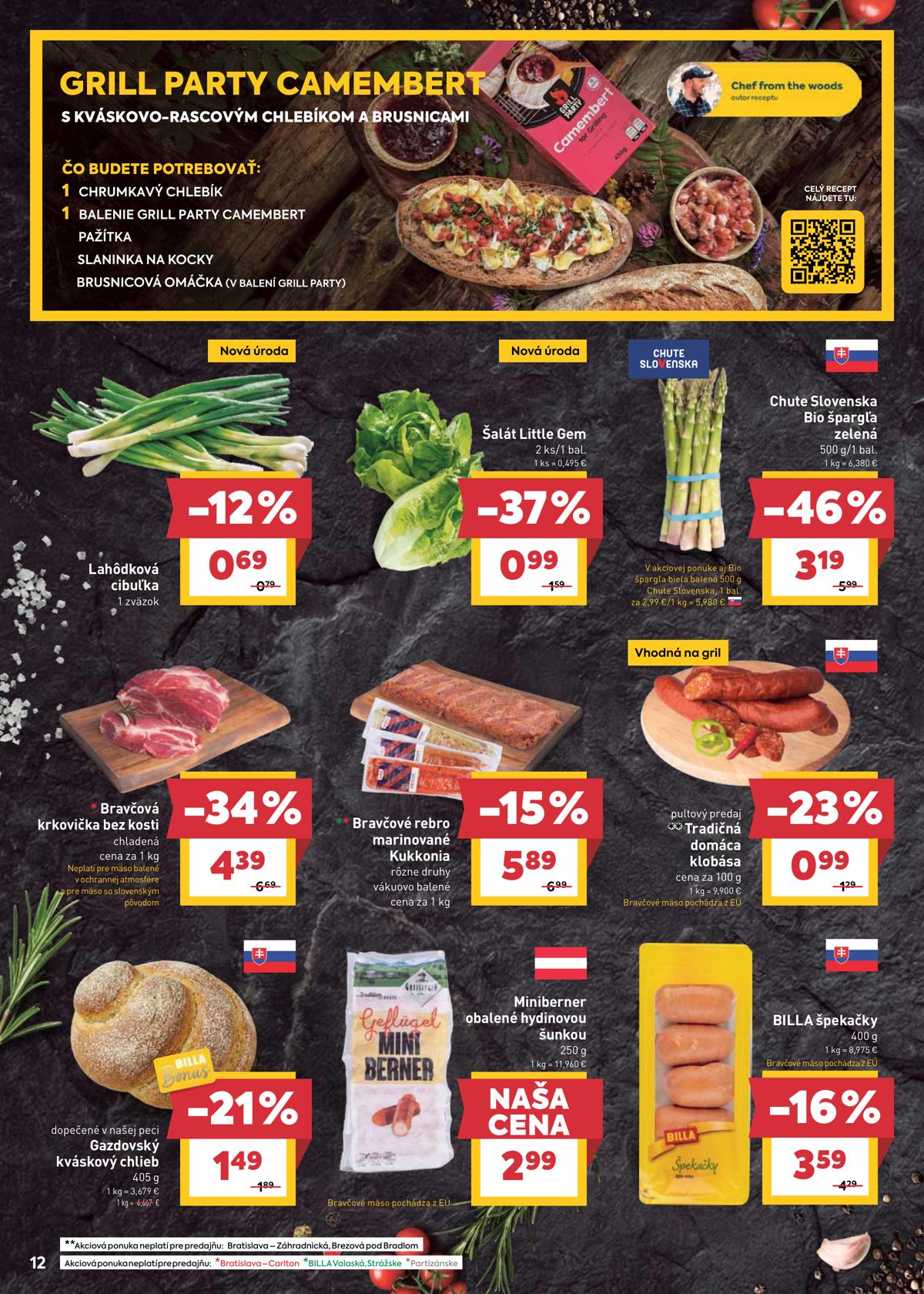 BILLA leaflet 012