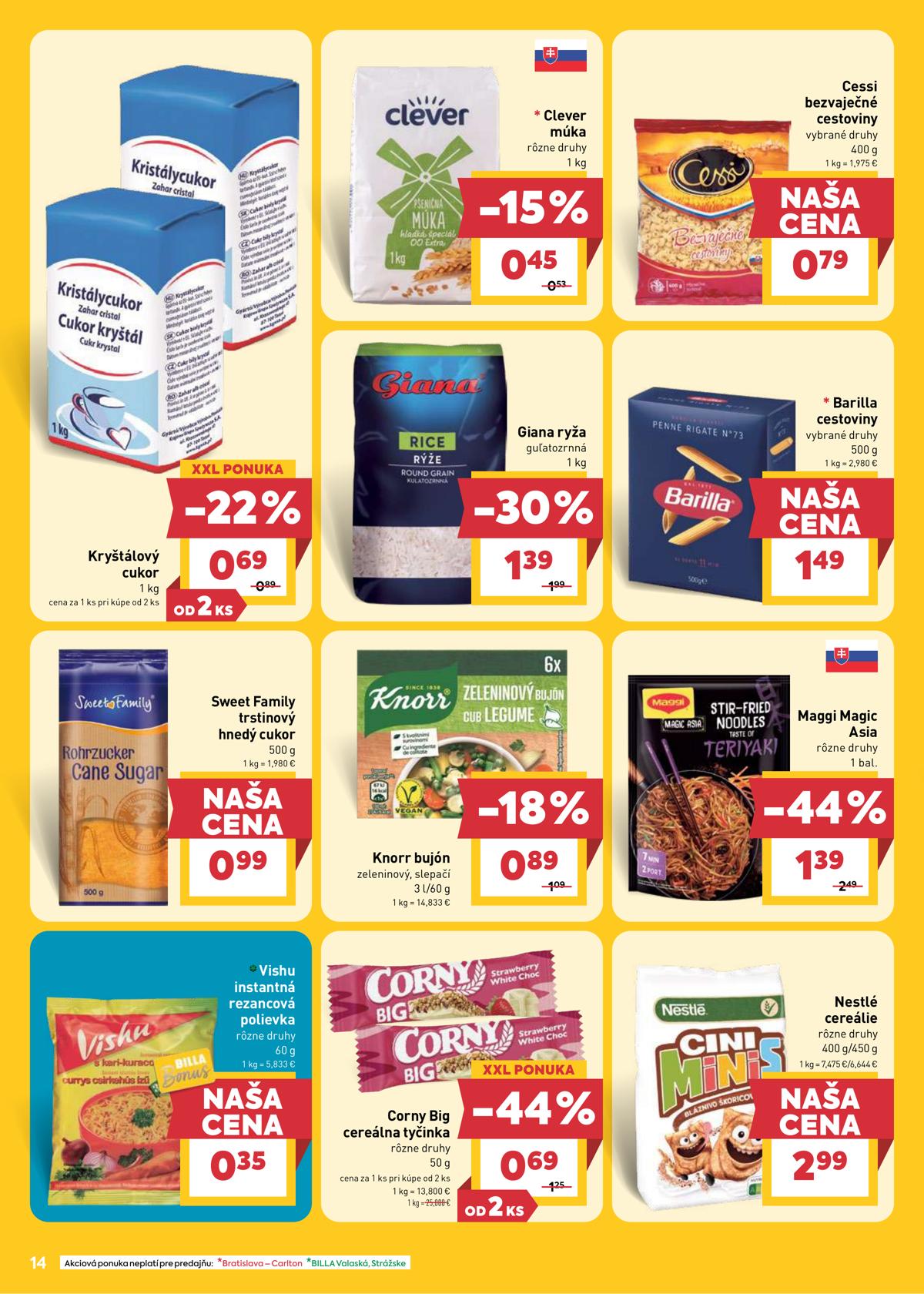 BILLA leaflet 014
