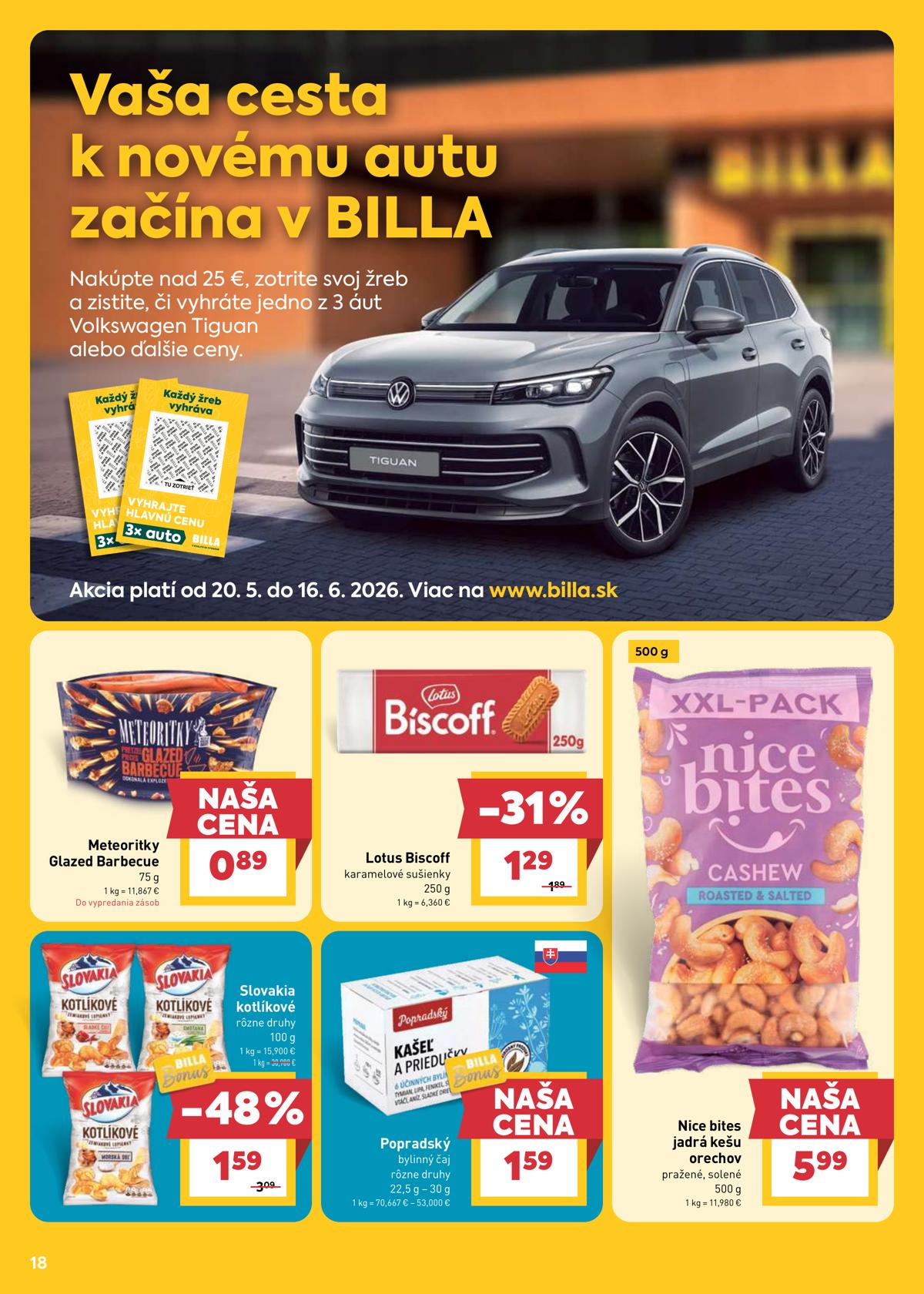 BILLA leaflet 018