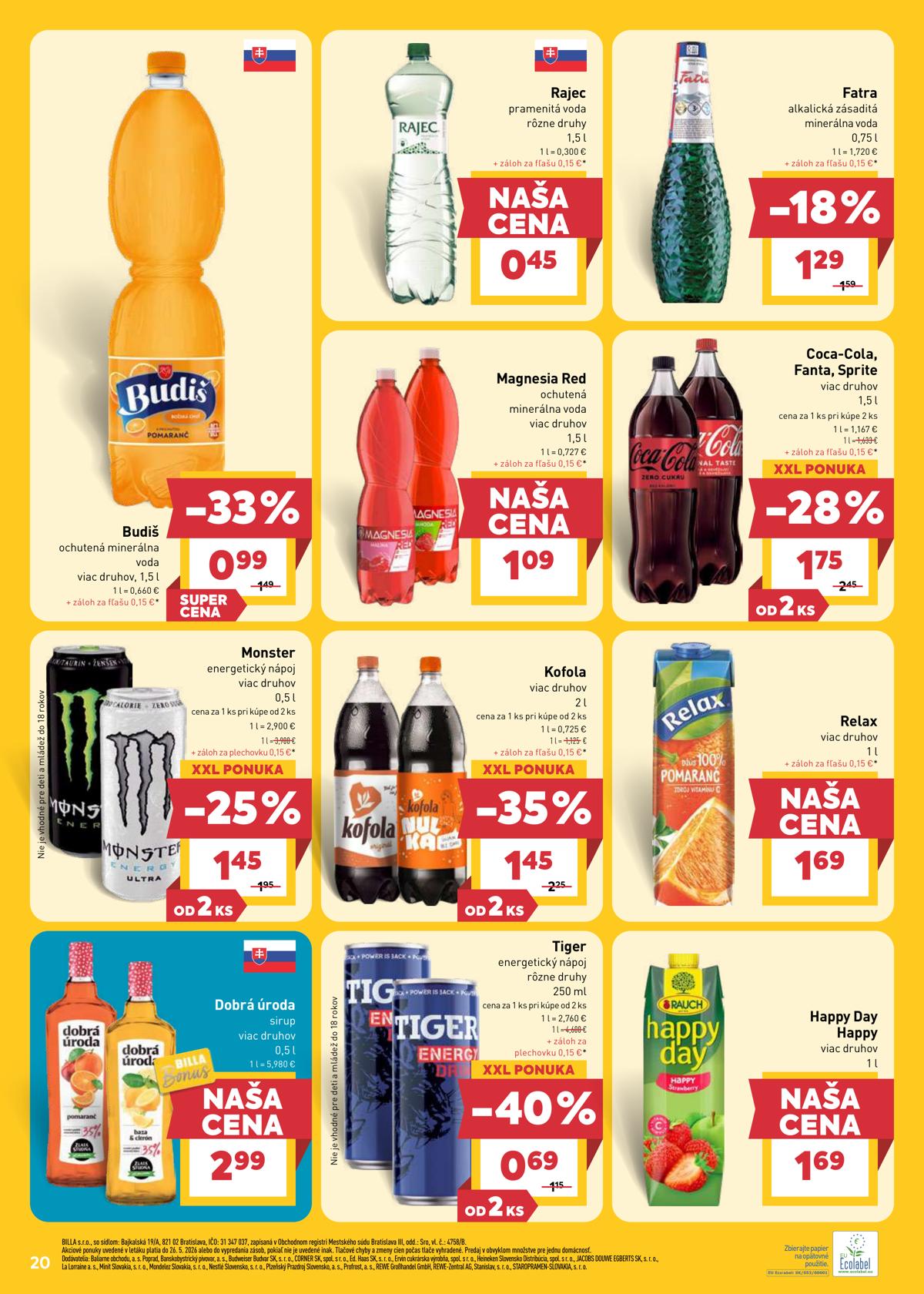 BILLA leaflet 020