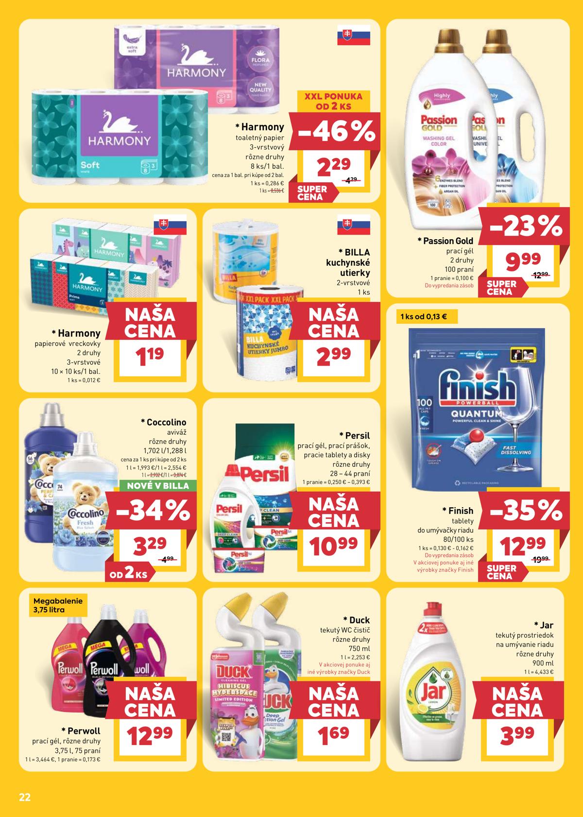 BILLA leaflet 022
