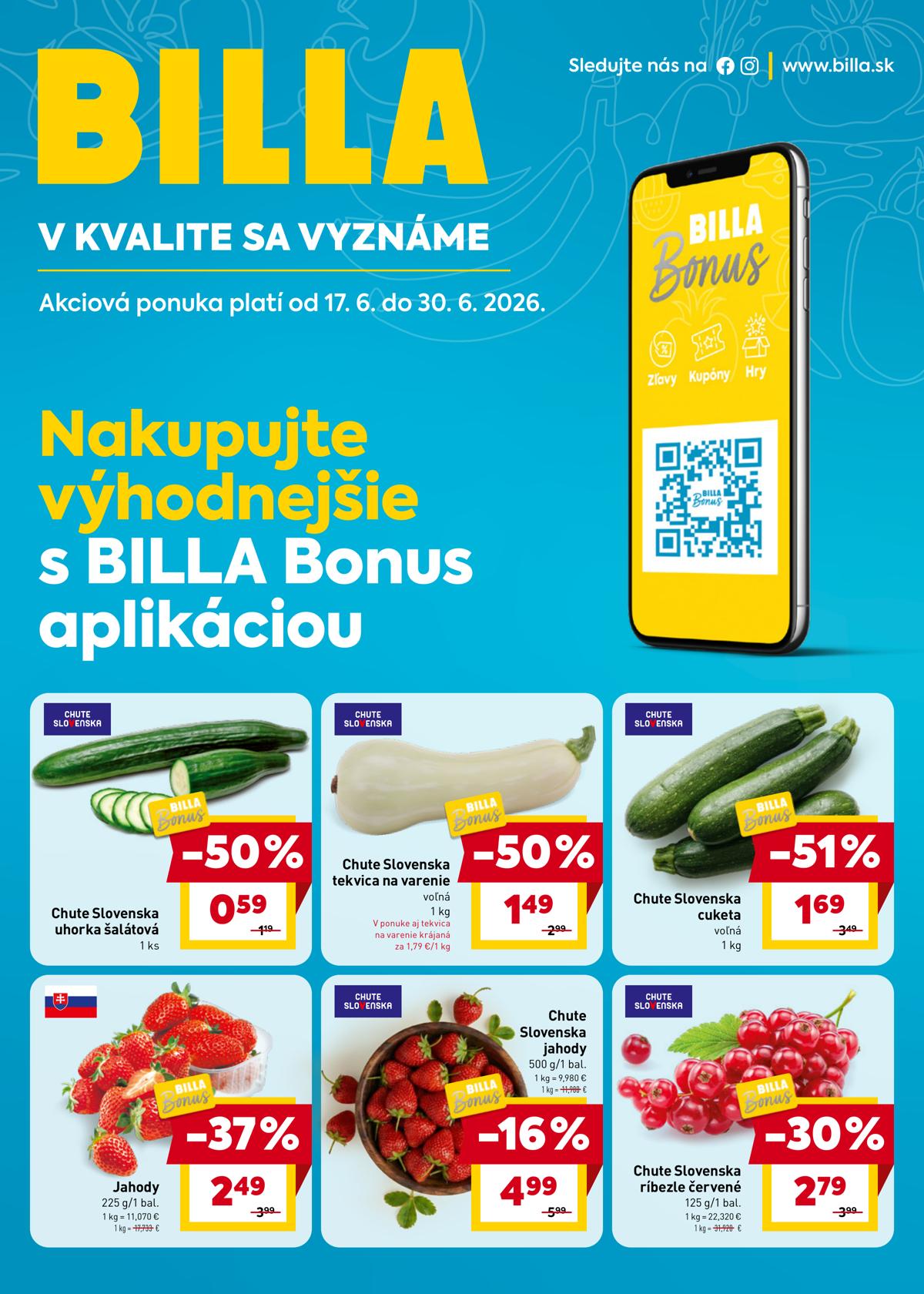 BILLA leaflet 001