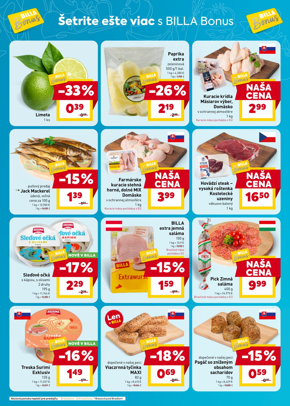 BILLA leaflet 002