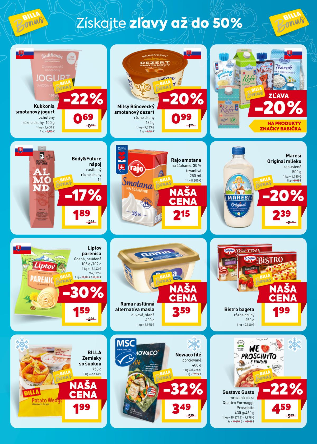 BILLA leaflet 003