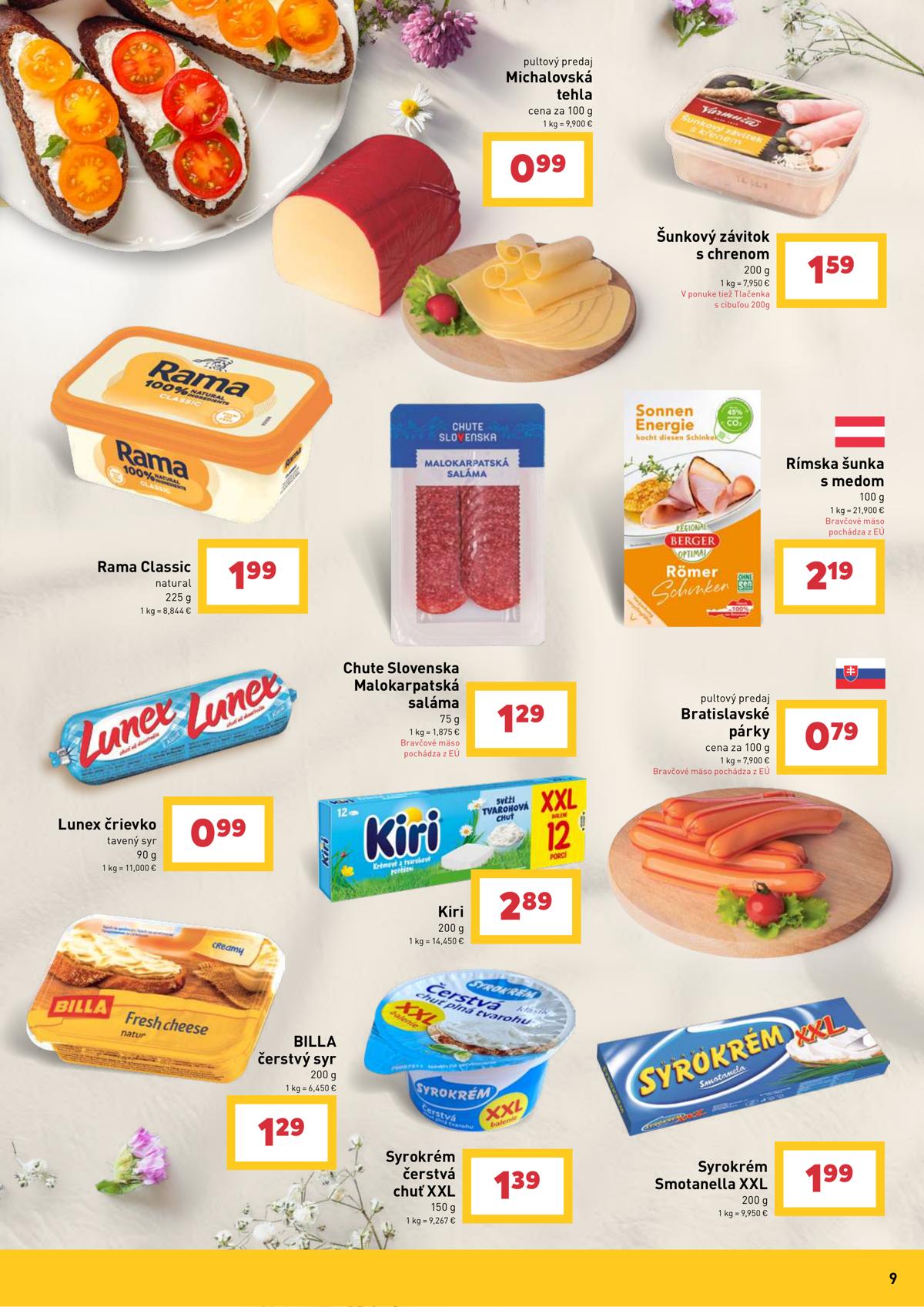 BILLA leaflet 009