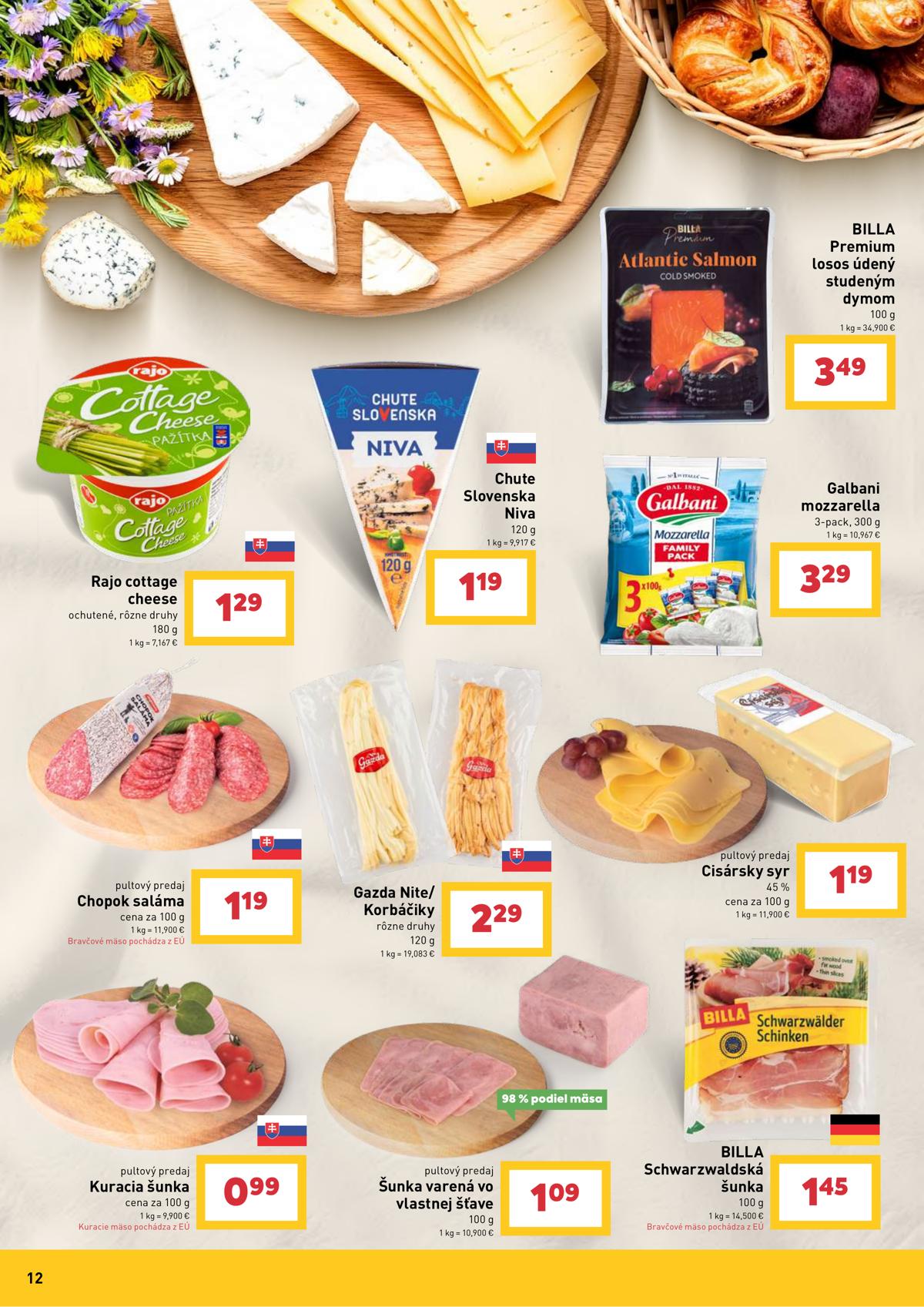 BILLA leaflet 012