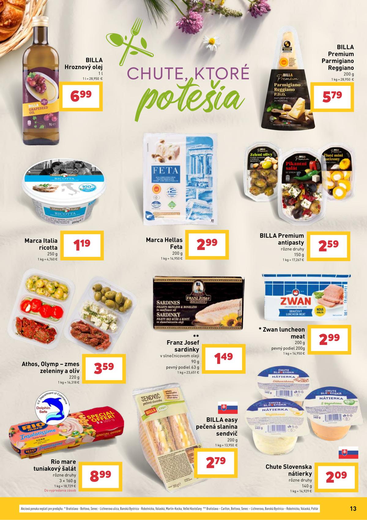 BILLA leaflet 013