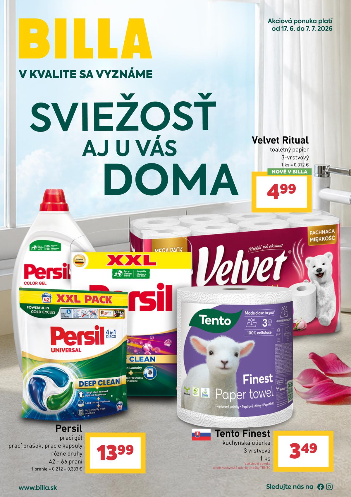 BILLA leaflet 001