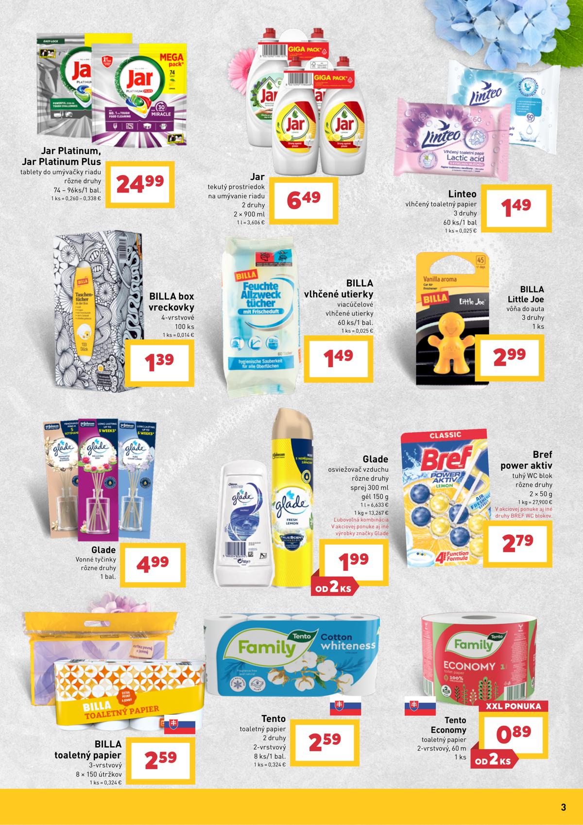 BILLA leaflet 003