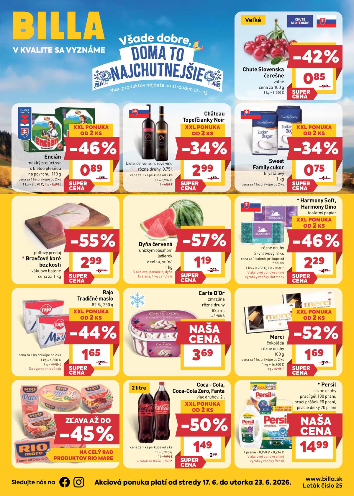 BILLA leaflet 001